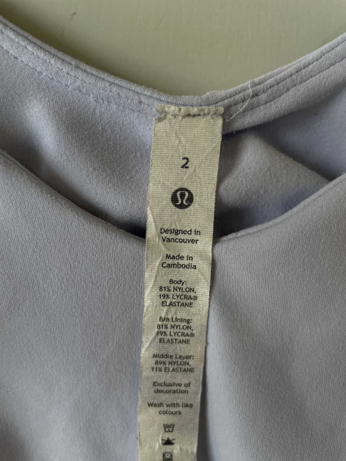Lululemon Align Tank Top *Light Support