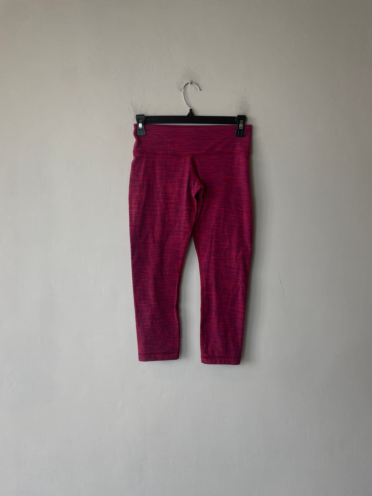 Lululemon Wunder Under Crop II *Roll Down