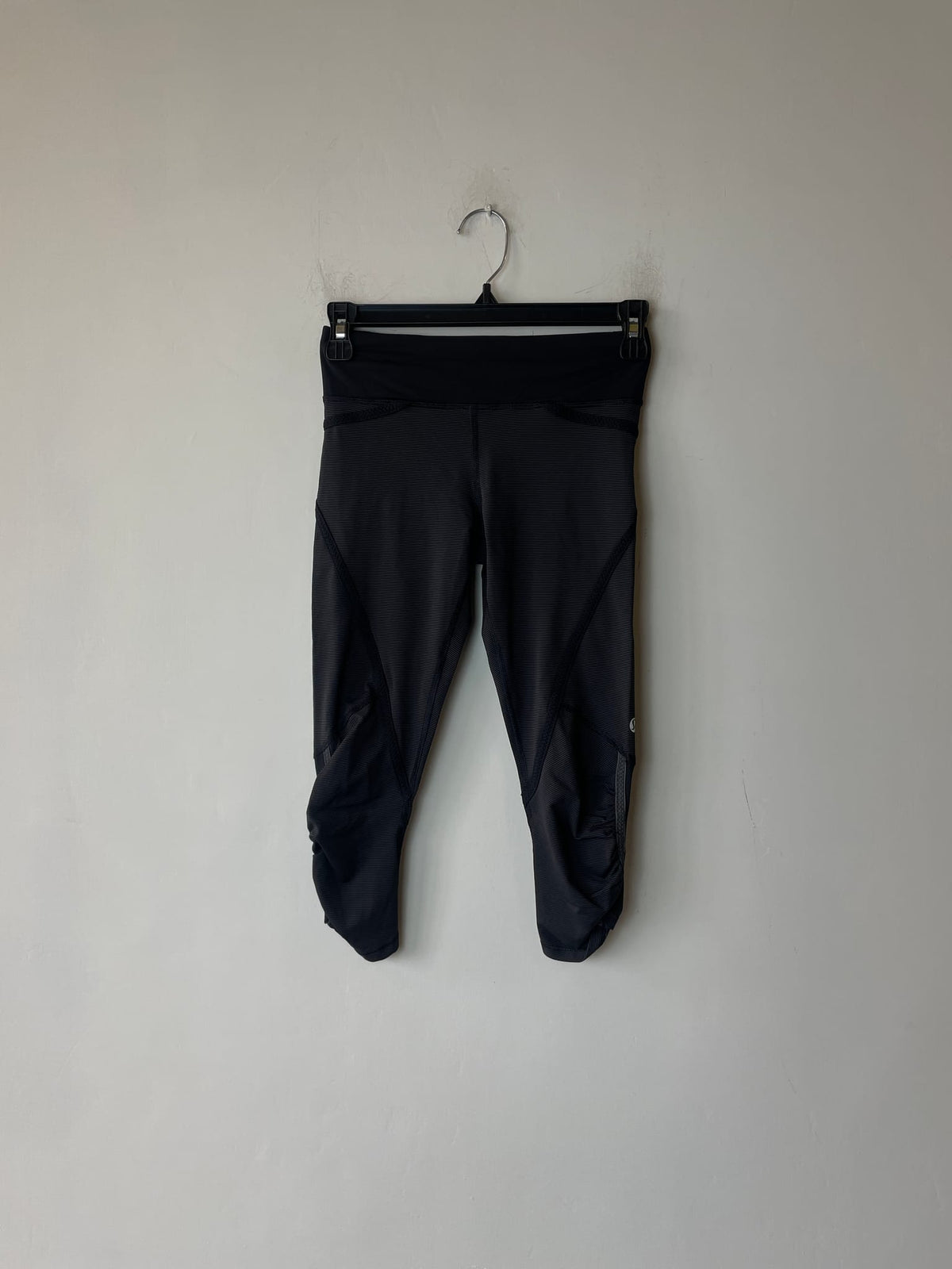 Lululemon Run: Pace Crop Straightup Stripe