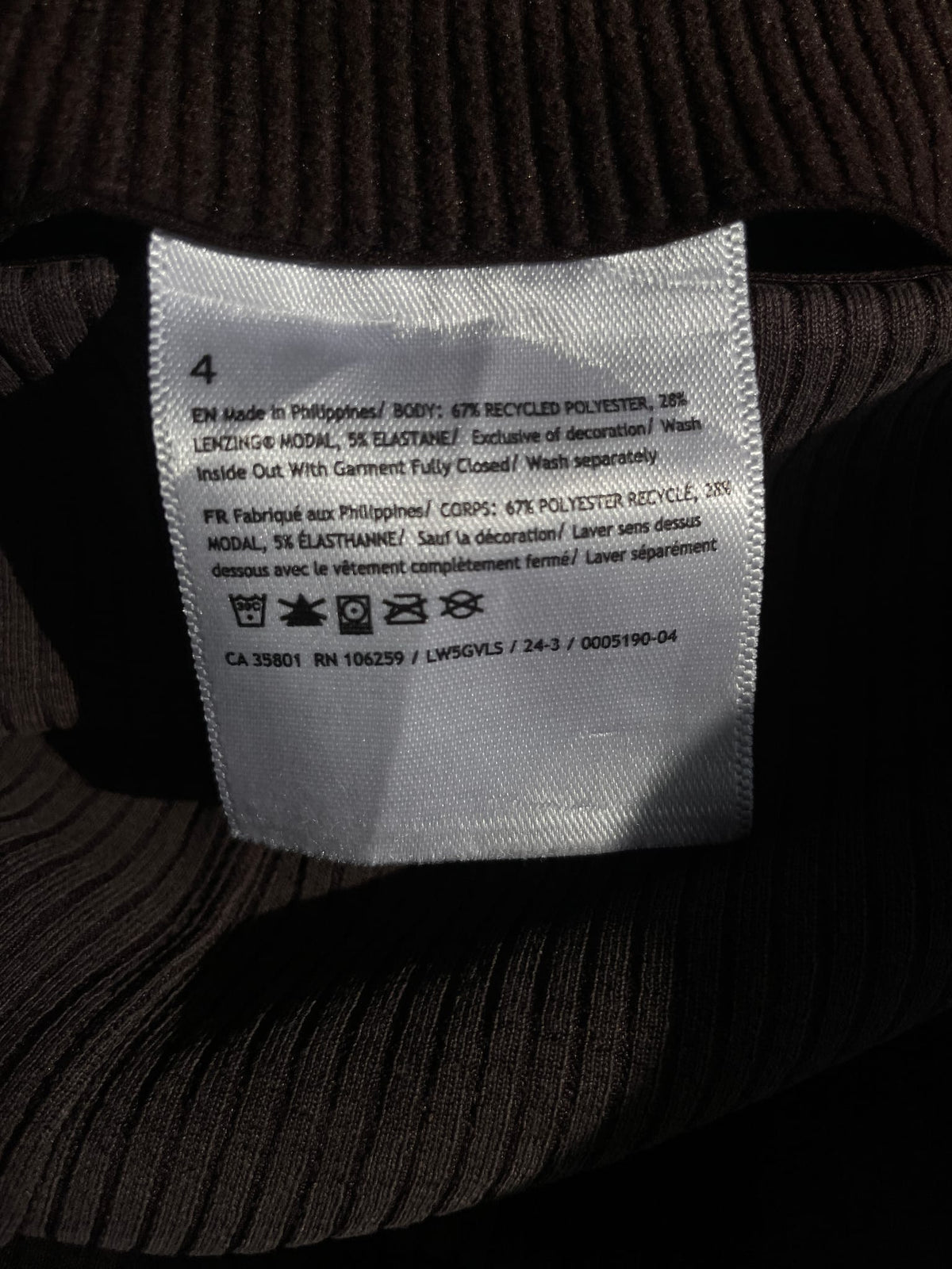 Lululemon Ribbed Flared Pant