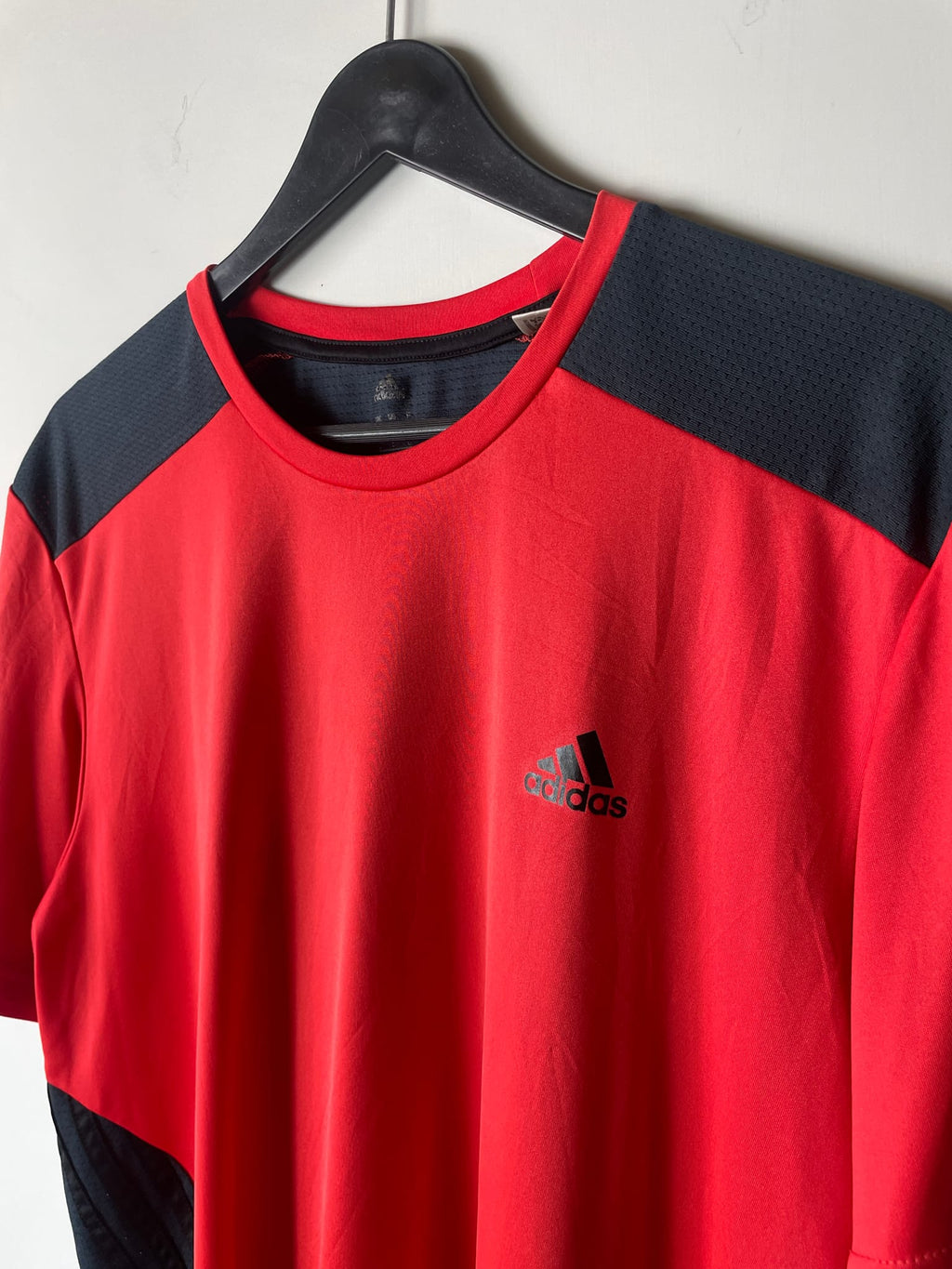 Adidas Team Power Colorblock Training Tee