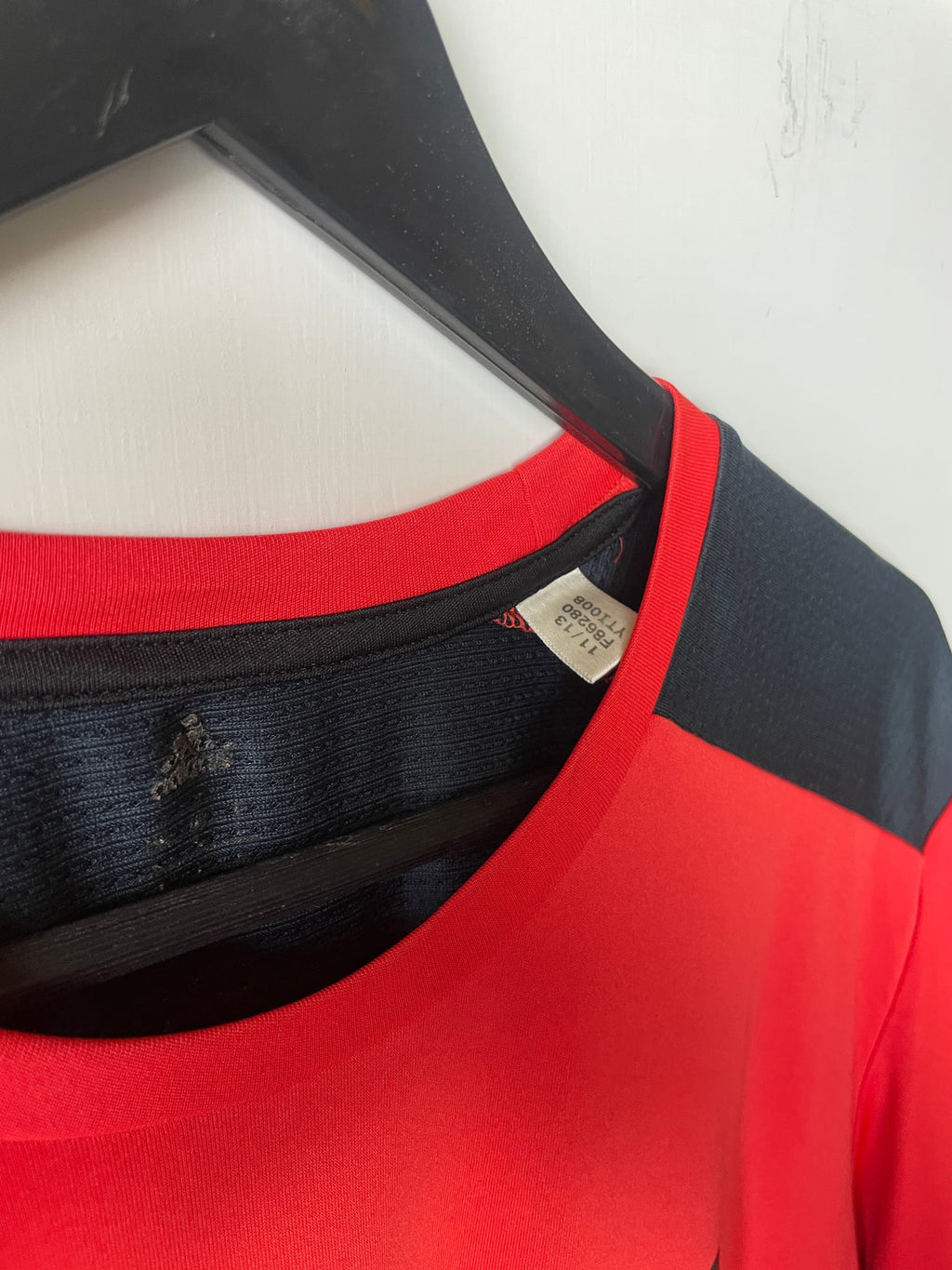 Adidas Team Power Colorblock Training Tee