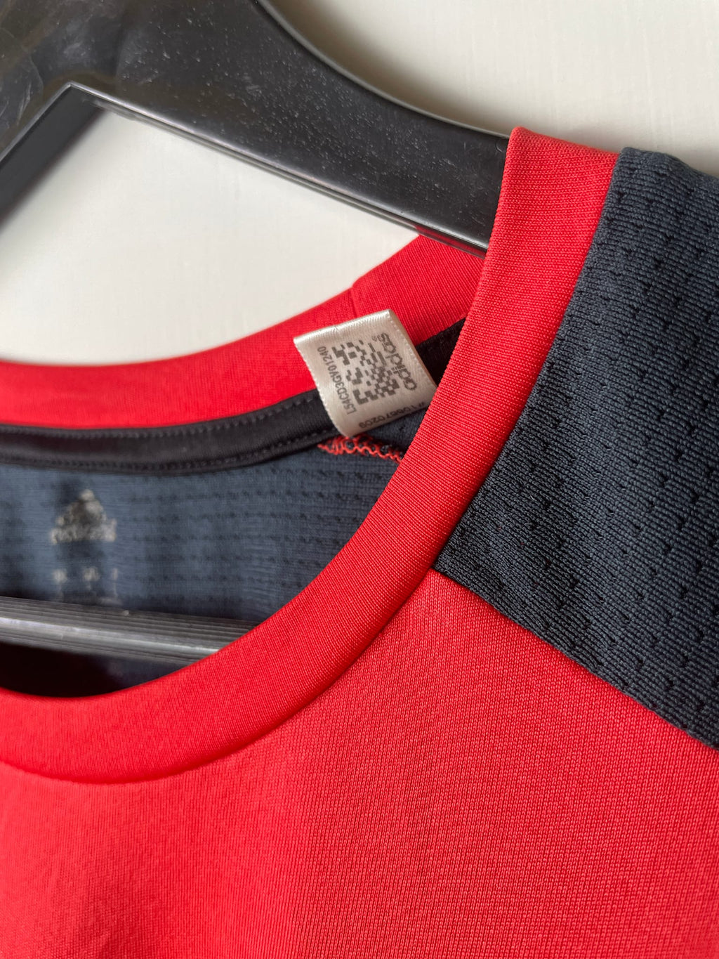 Adidas Team Power Colorblock Training Tee