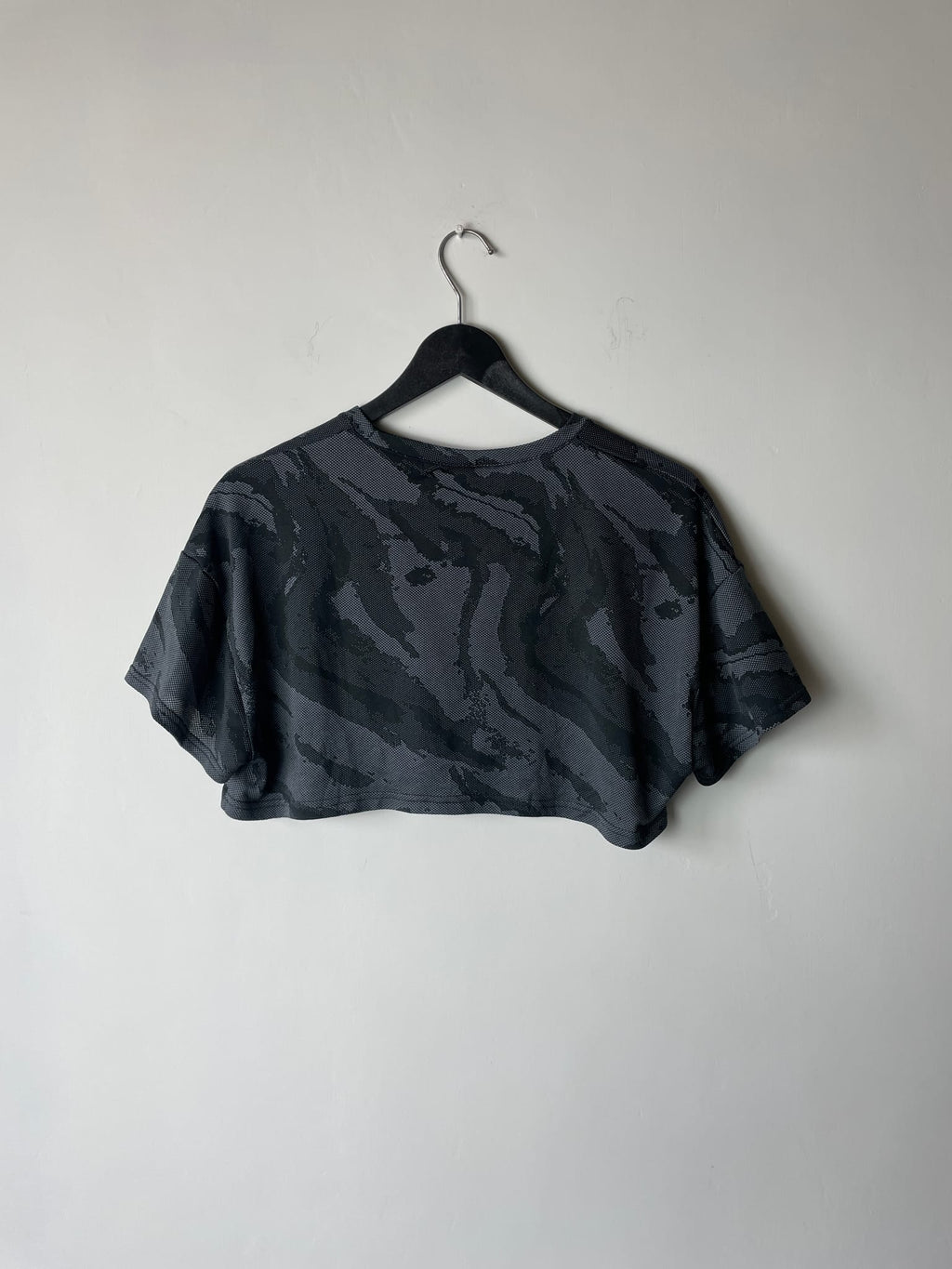 Gymshark GS Power Camo Crop Workout Tee