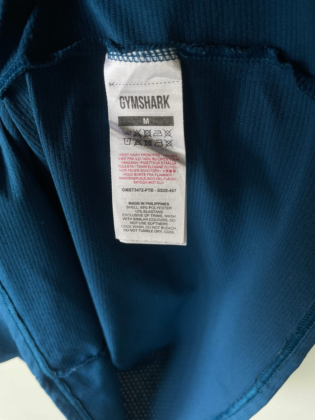 Gymshark Arrival Slim Fit Performance Tee