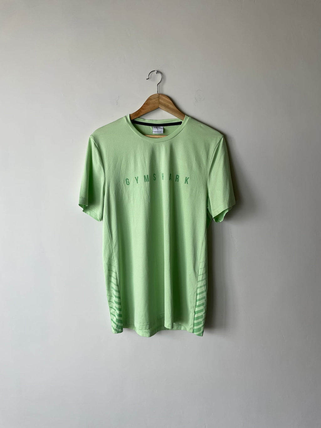 Gymshark Sport Stripe Mesh Training Tee