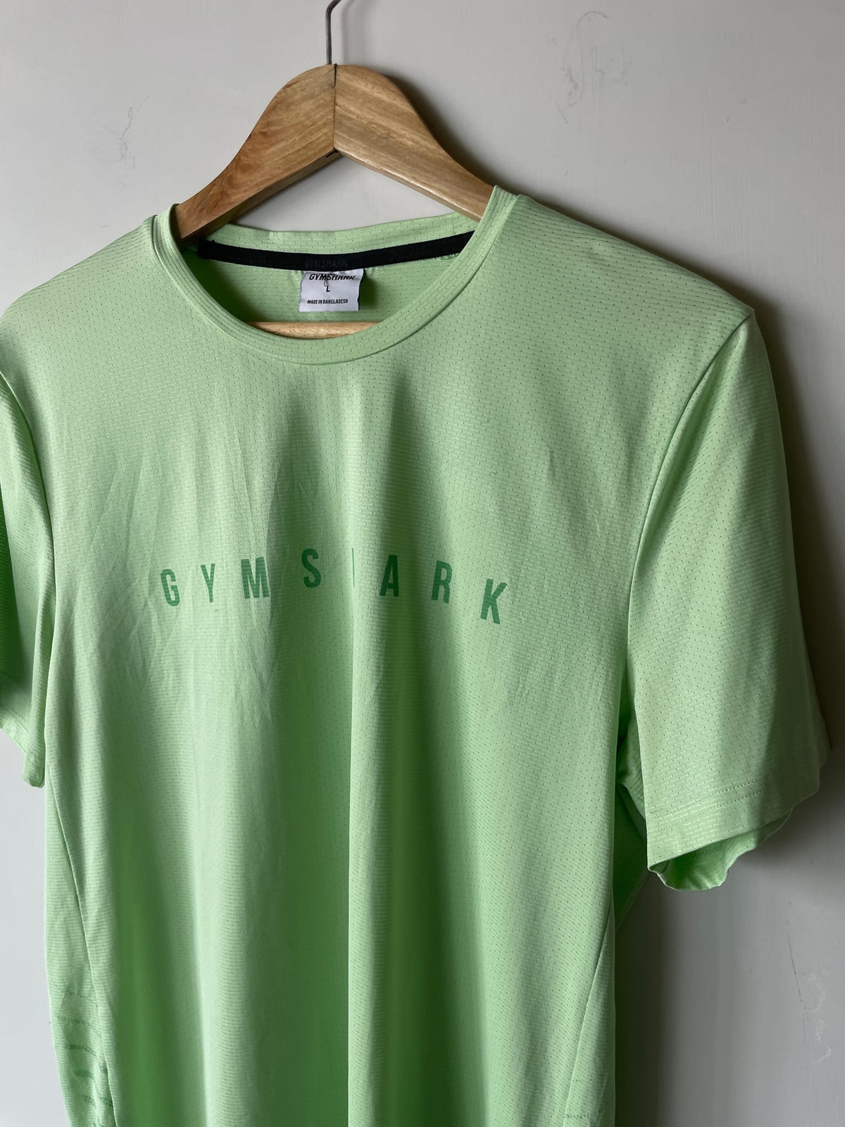 Gymshark Sport Stripe Mesh Training Tee