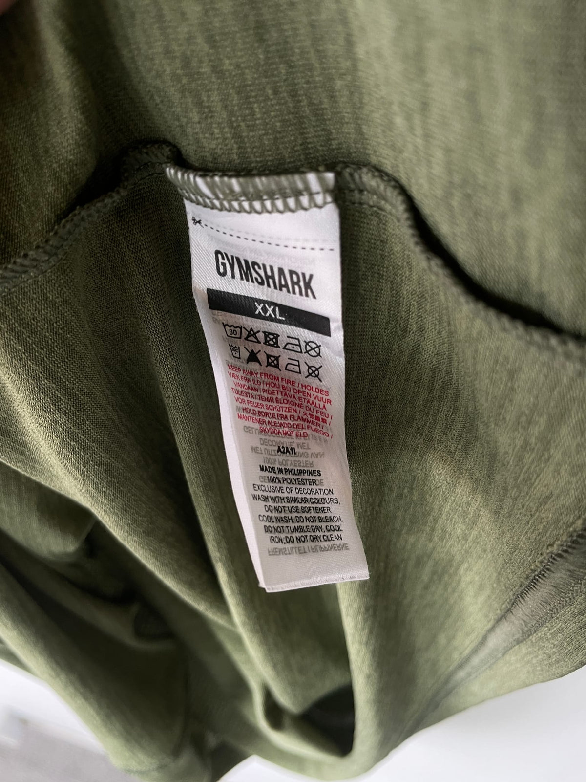 Gymshark Arrival Slim Fit Performance Tee