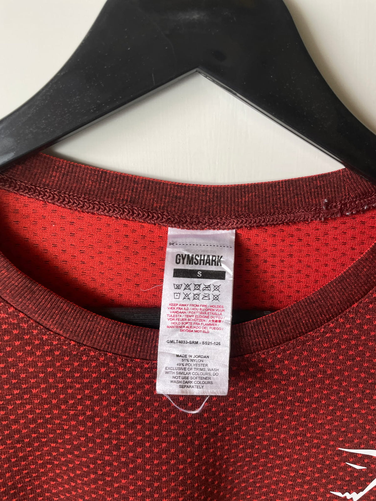 Gymshark Vital Seamless Long Sleeve T-Shirt