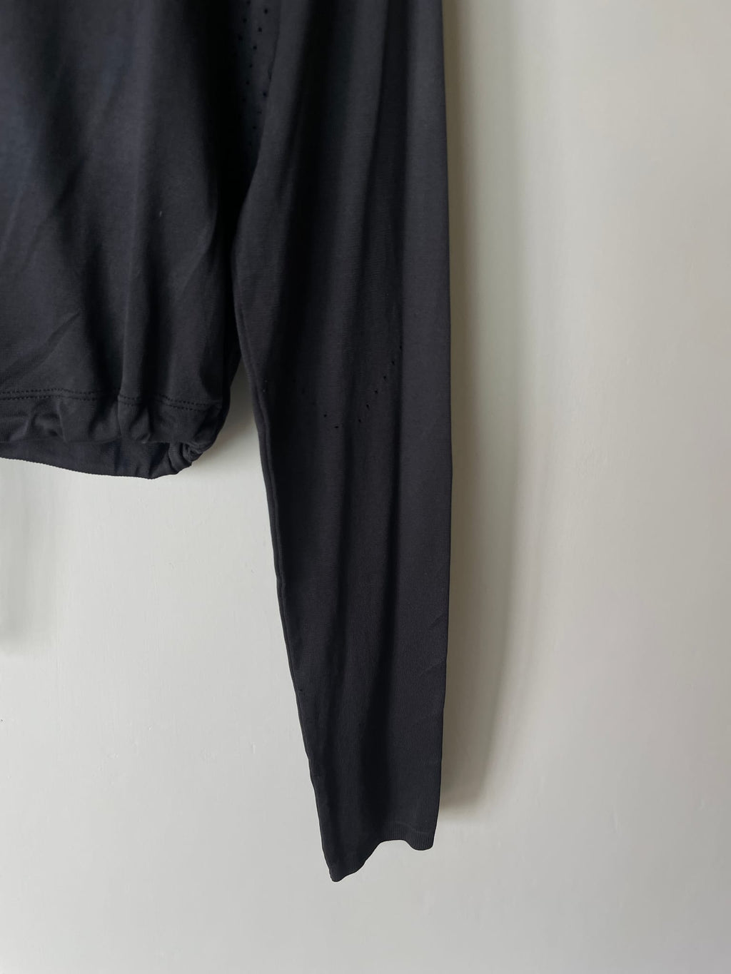 Gymshark Camo Cinched Long Sleeve Crop