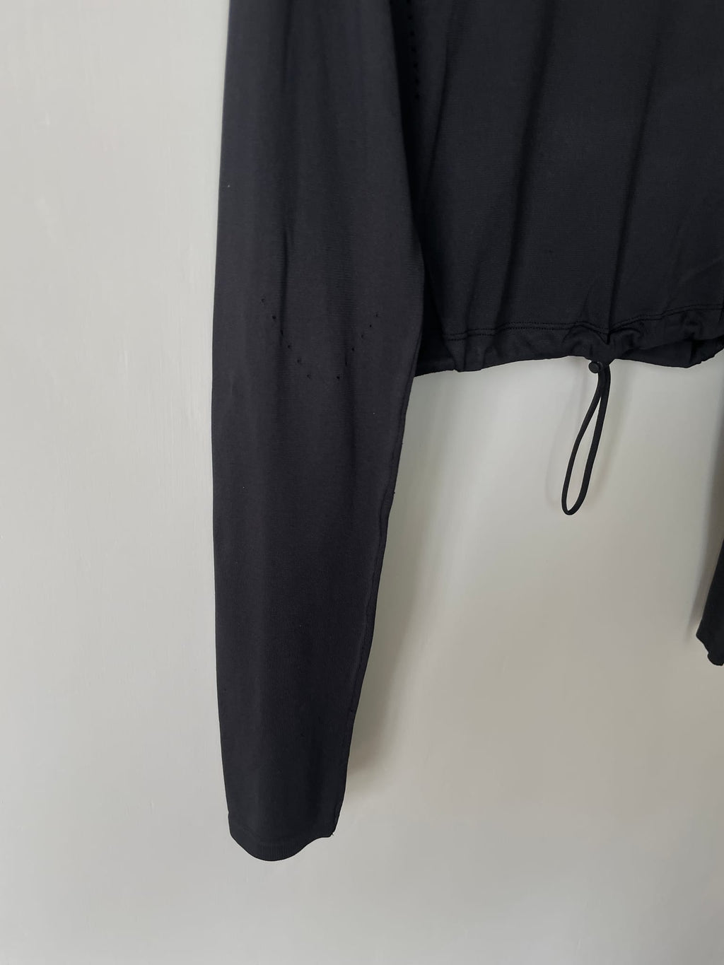 Gymshark Camo Cinched Long Sleeve Crop
