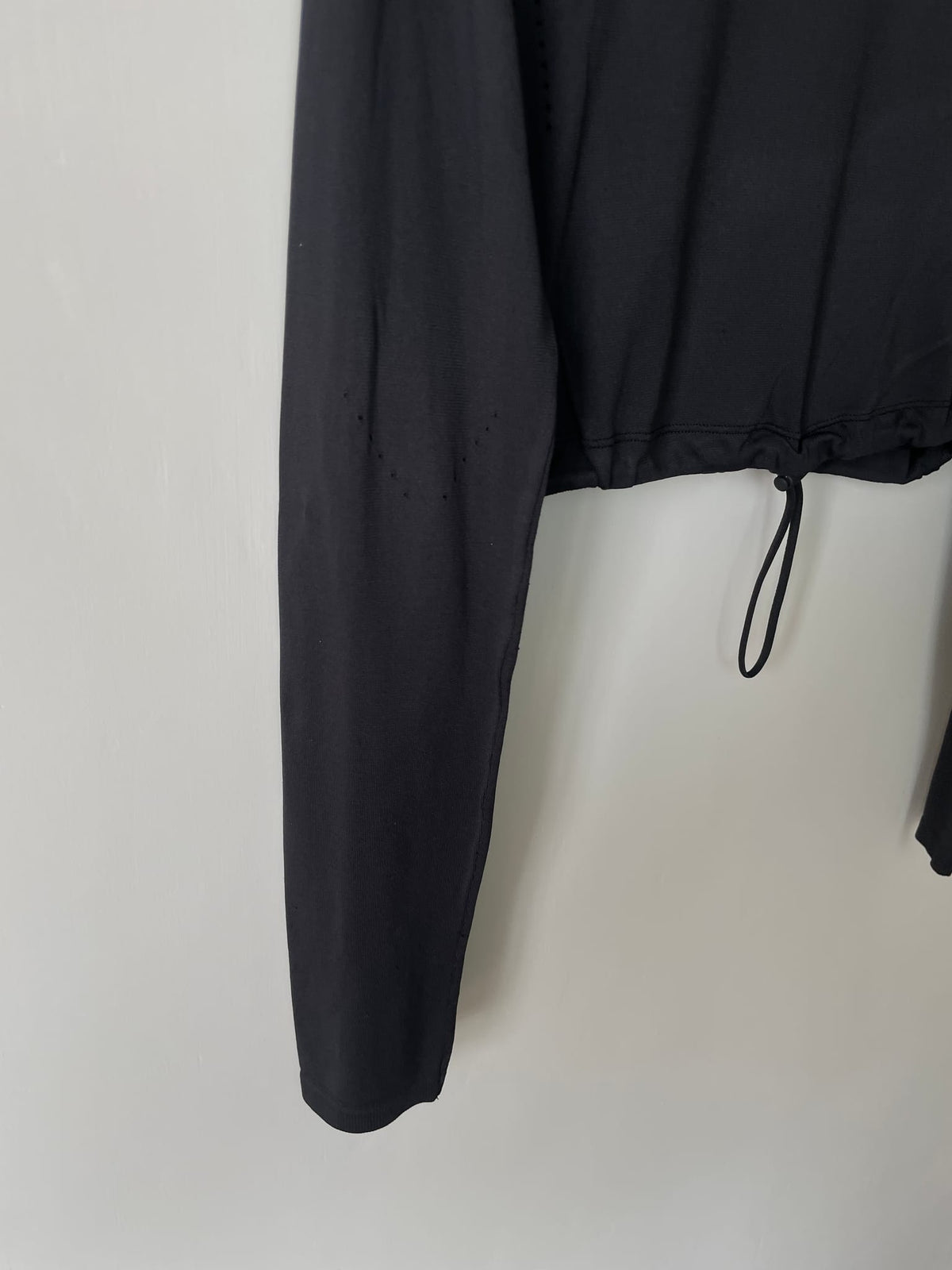 Gymshark Camo Cinched Long Sleeve Crop