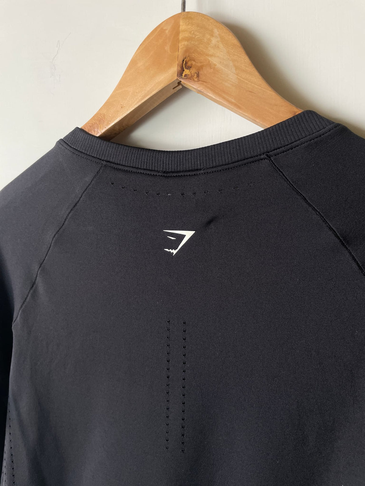 Gymshark Camo Cinched Long Sleeve Crop