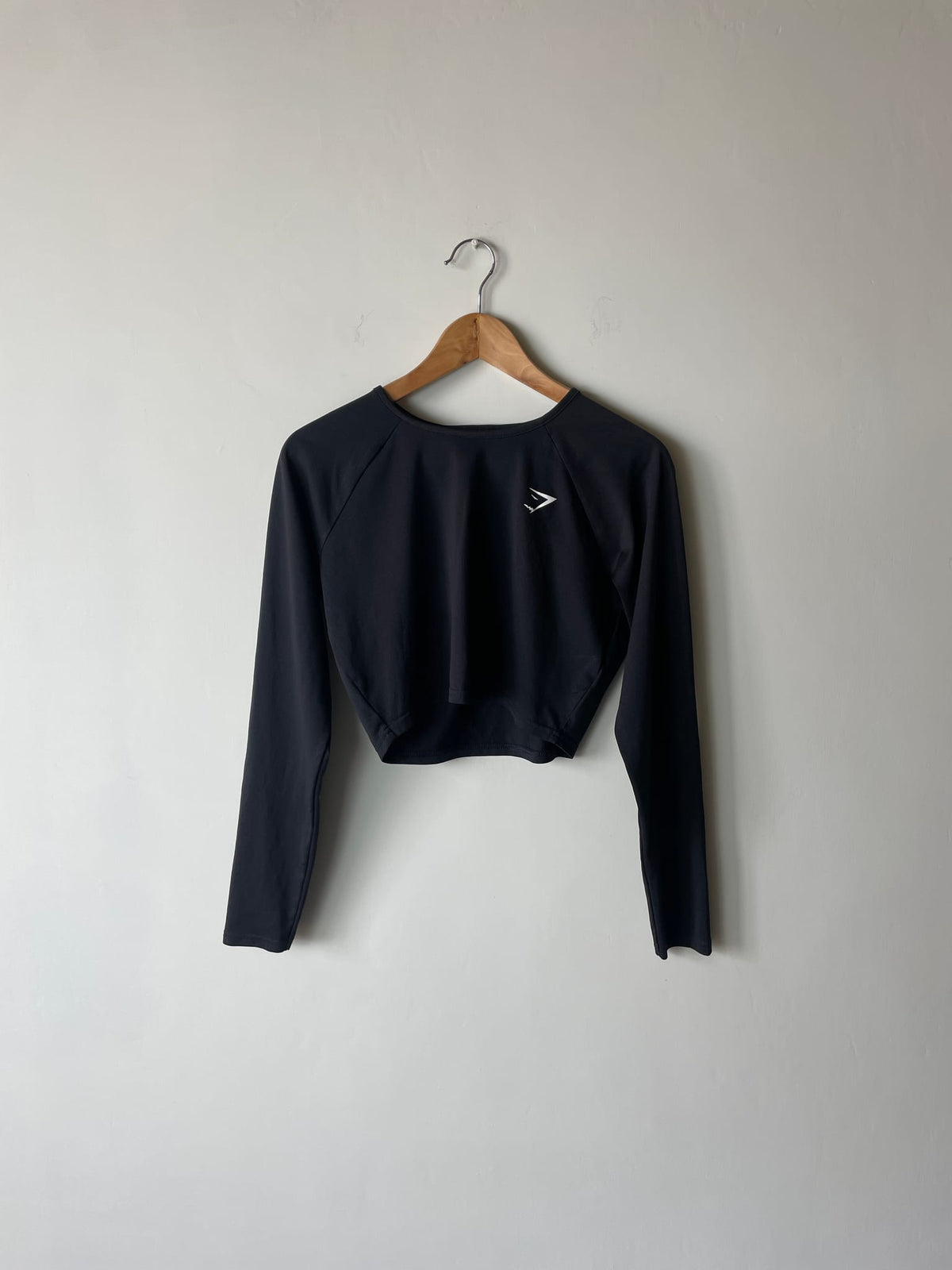 Gymshark Training Long Sleeve Crop Top