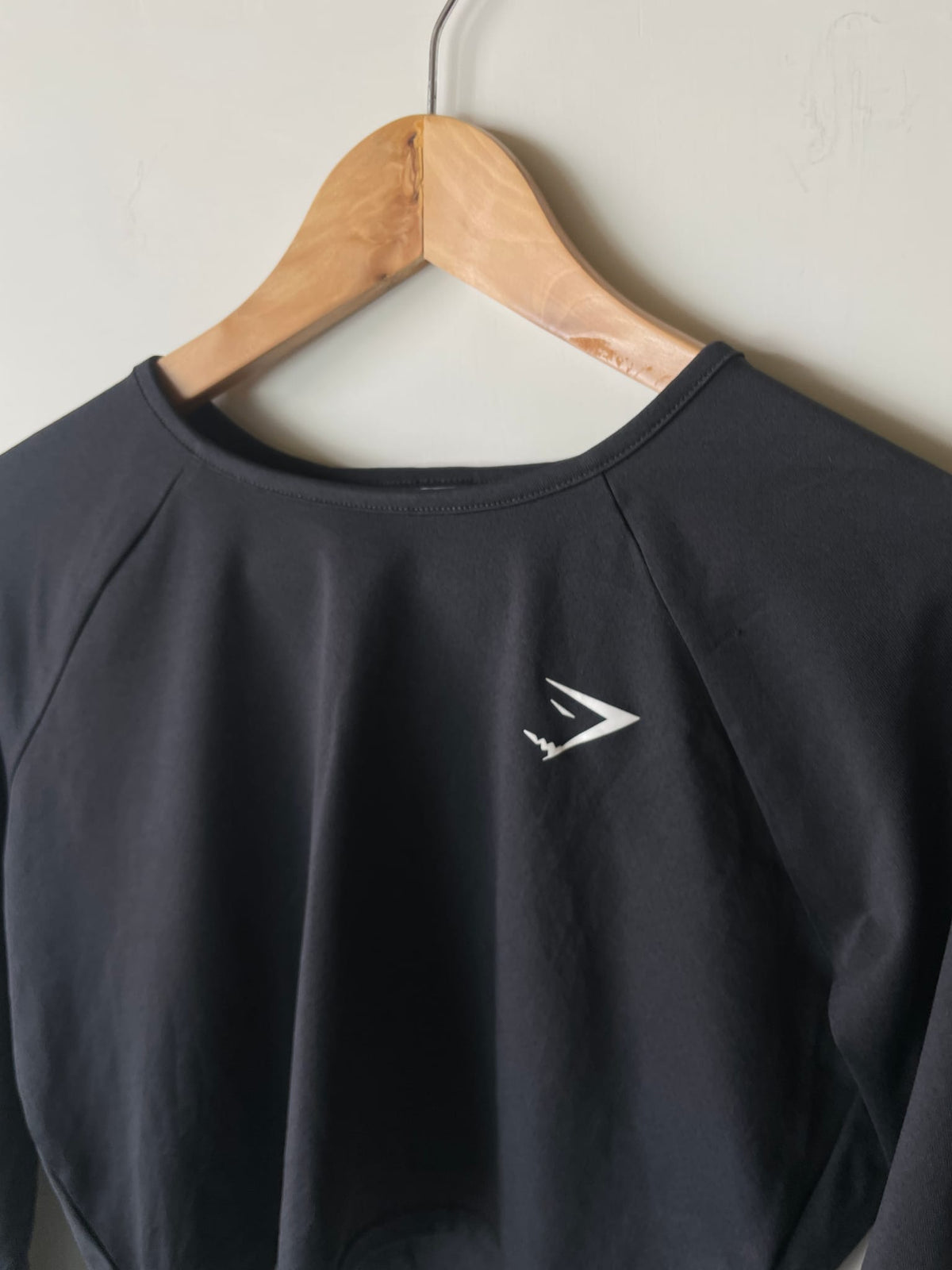 Gymshark Camo Cinched Long Sleeve Crop