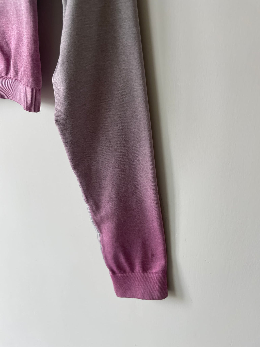 Gymshark Ombre Seamless Long Sleeve Crop