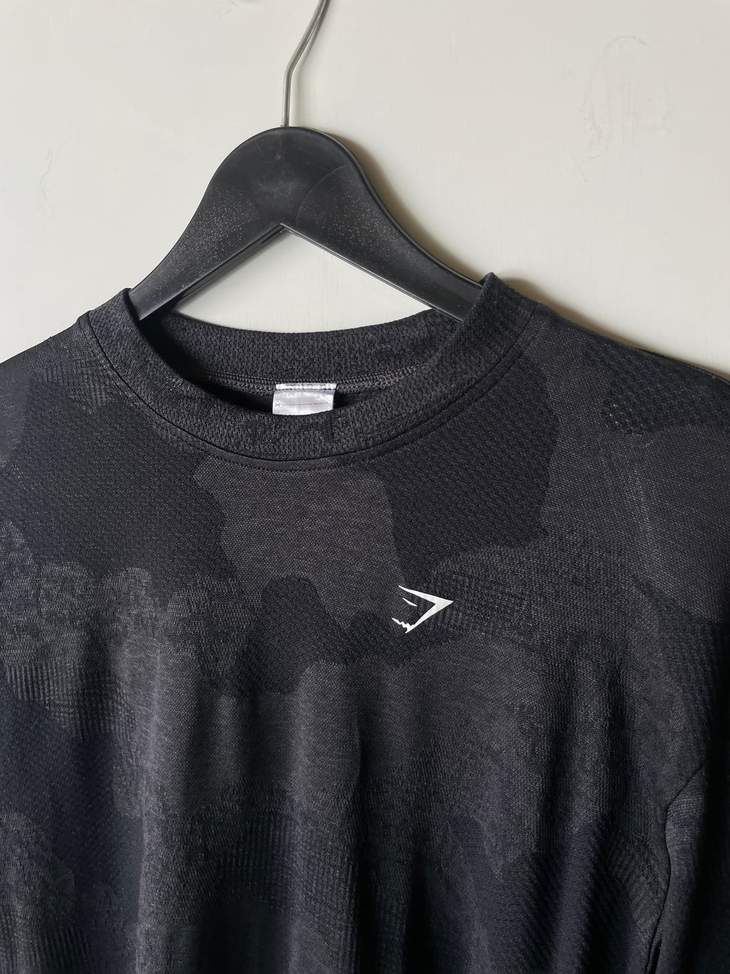Gymshark Camo Seamless Long Sleeve Crop