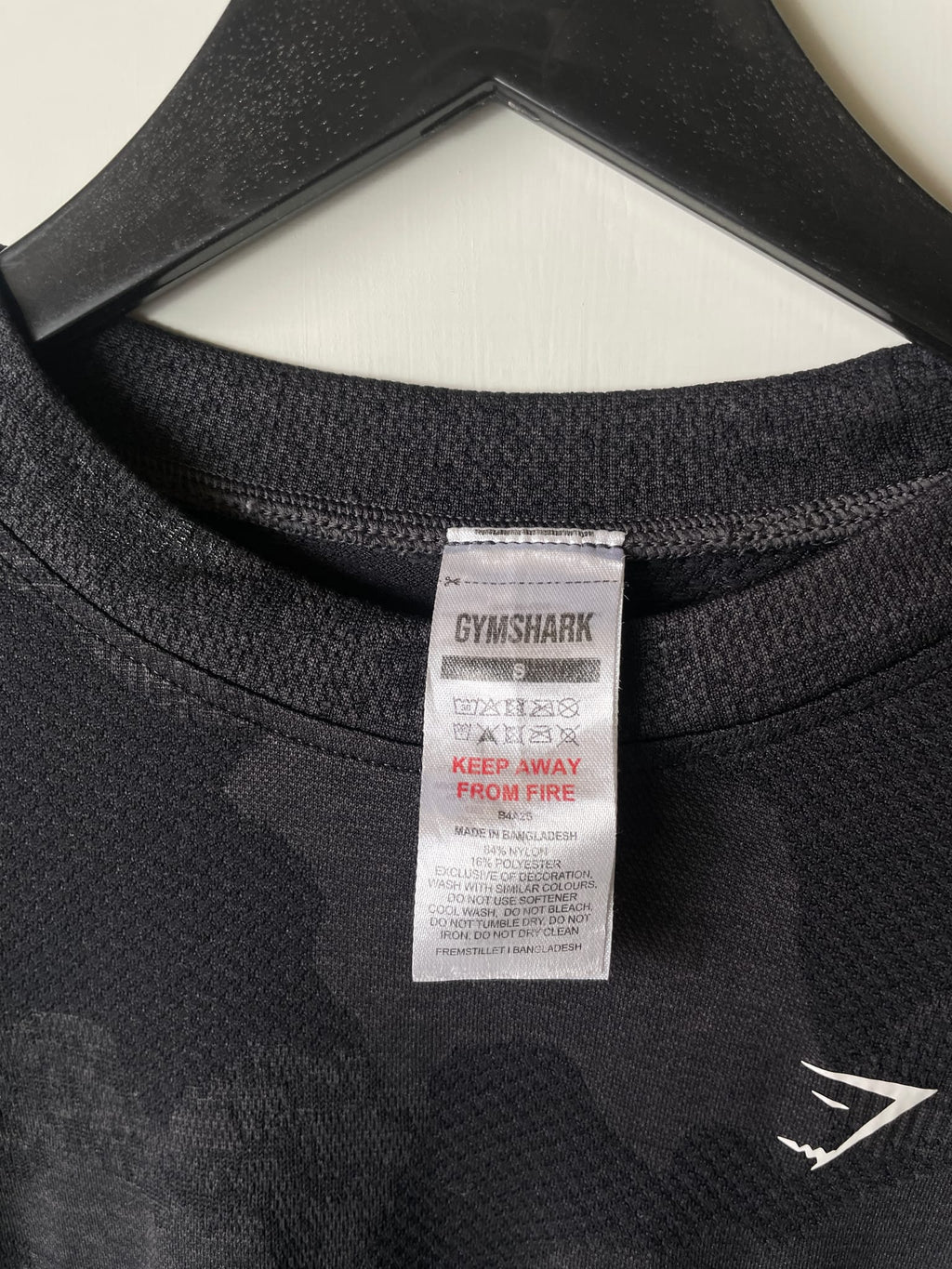 Gymshark Camo Seamless Long Sleeve Crop