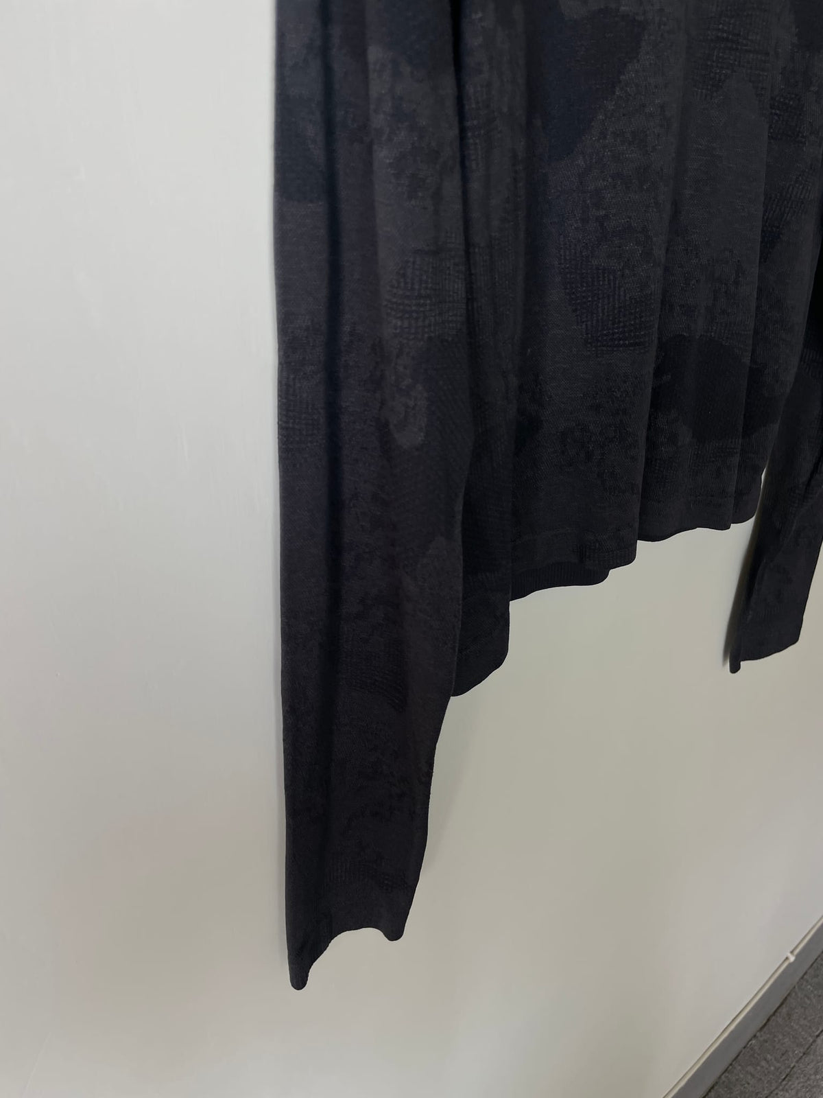 Gymshark Camo Seamless Long Sleeve Crop