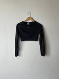 Gymshark Vital Seamless Long Sleeve Crop Top