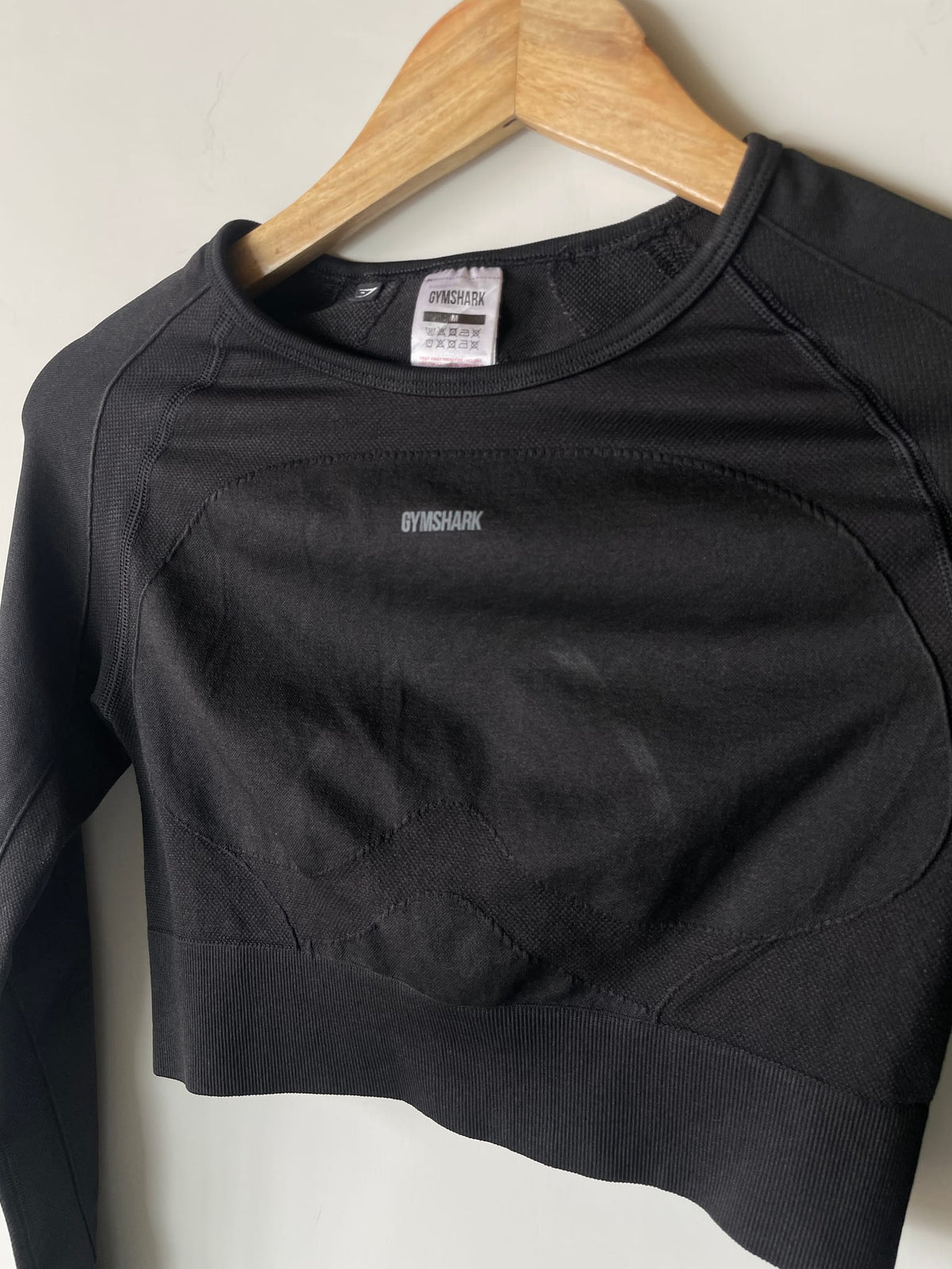 Gymshark Vital Seamless Long Sleeve Crop Top