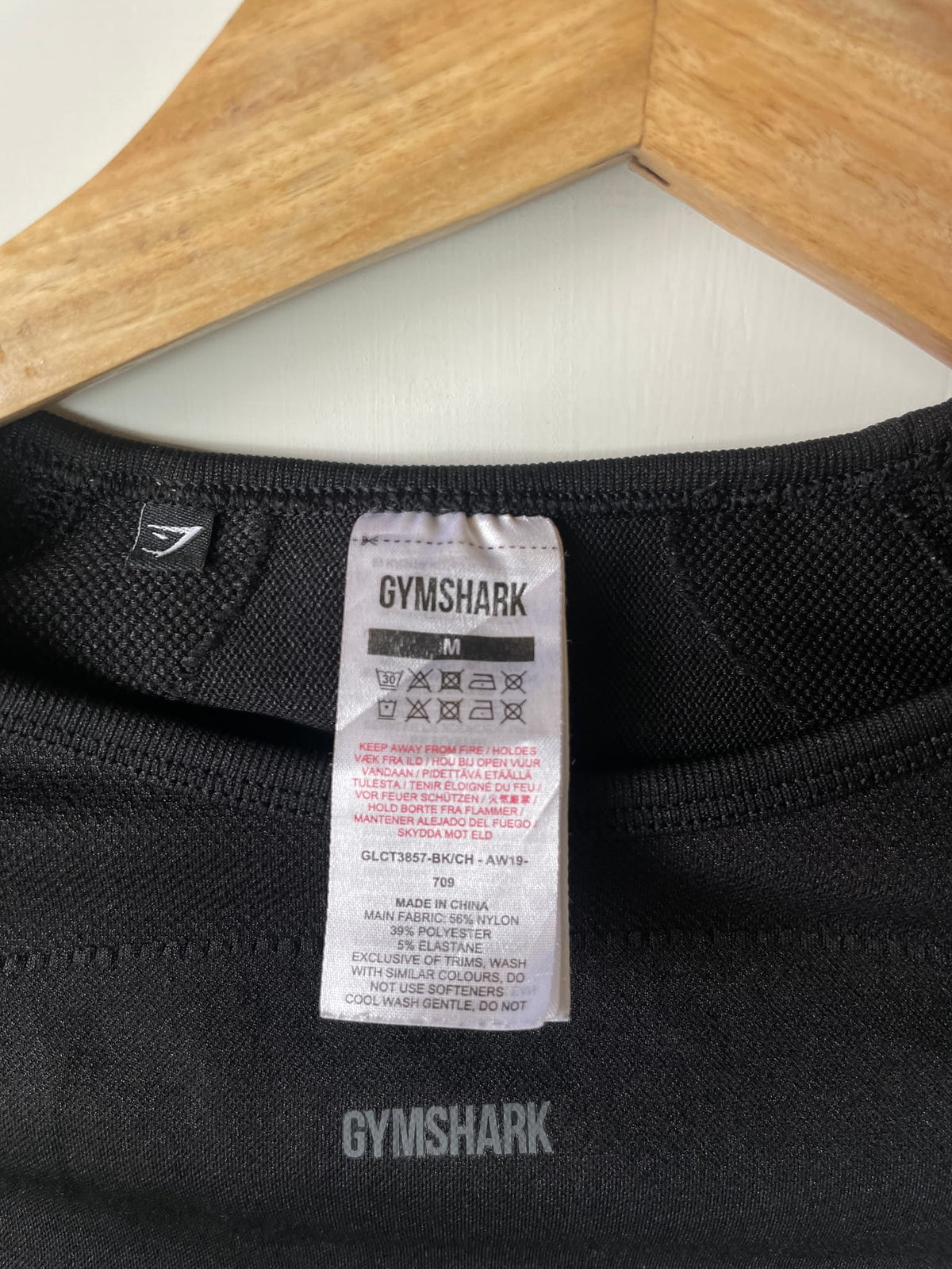Gymshark Vital Seamless Long Sleeve Crop Top