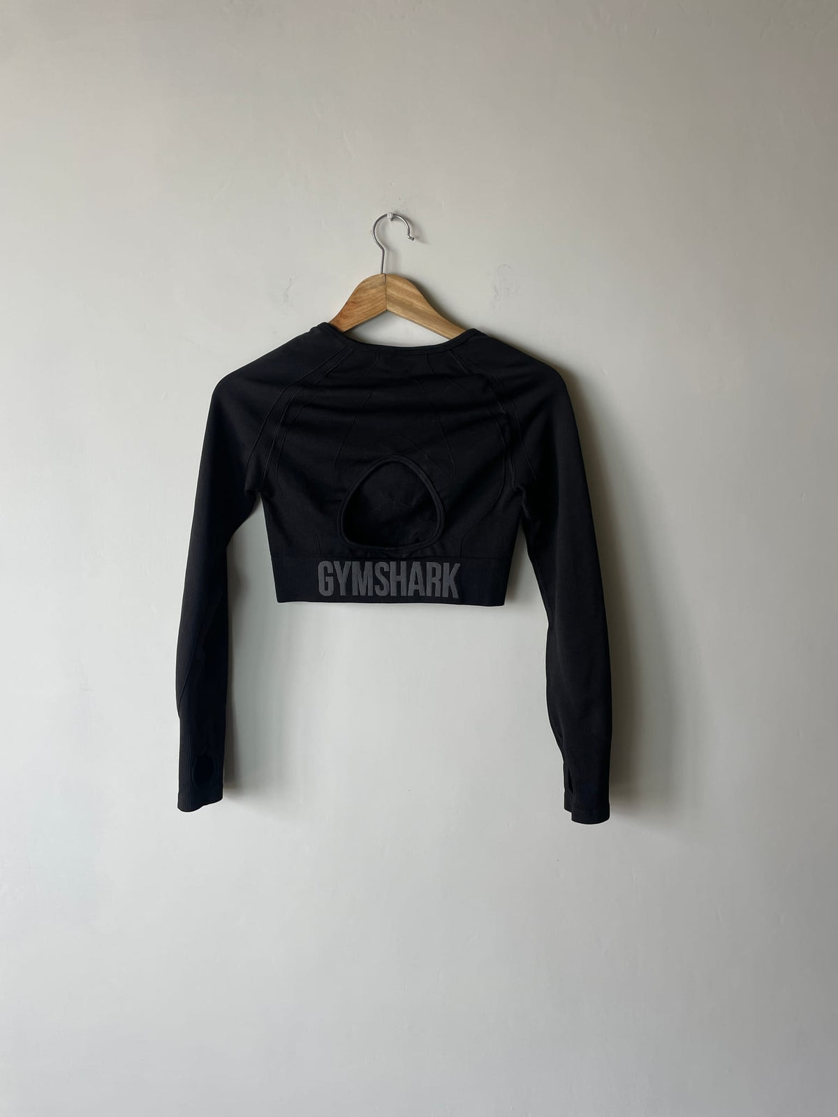 Gymshark Vital Seamless Long Sleeve Crop Top