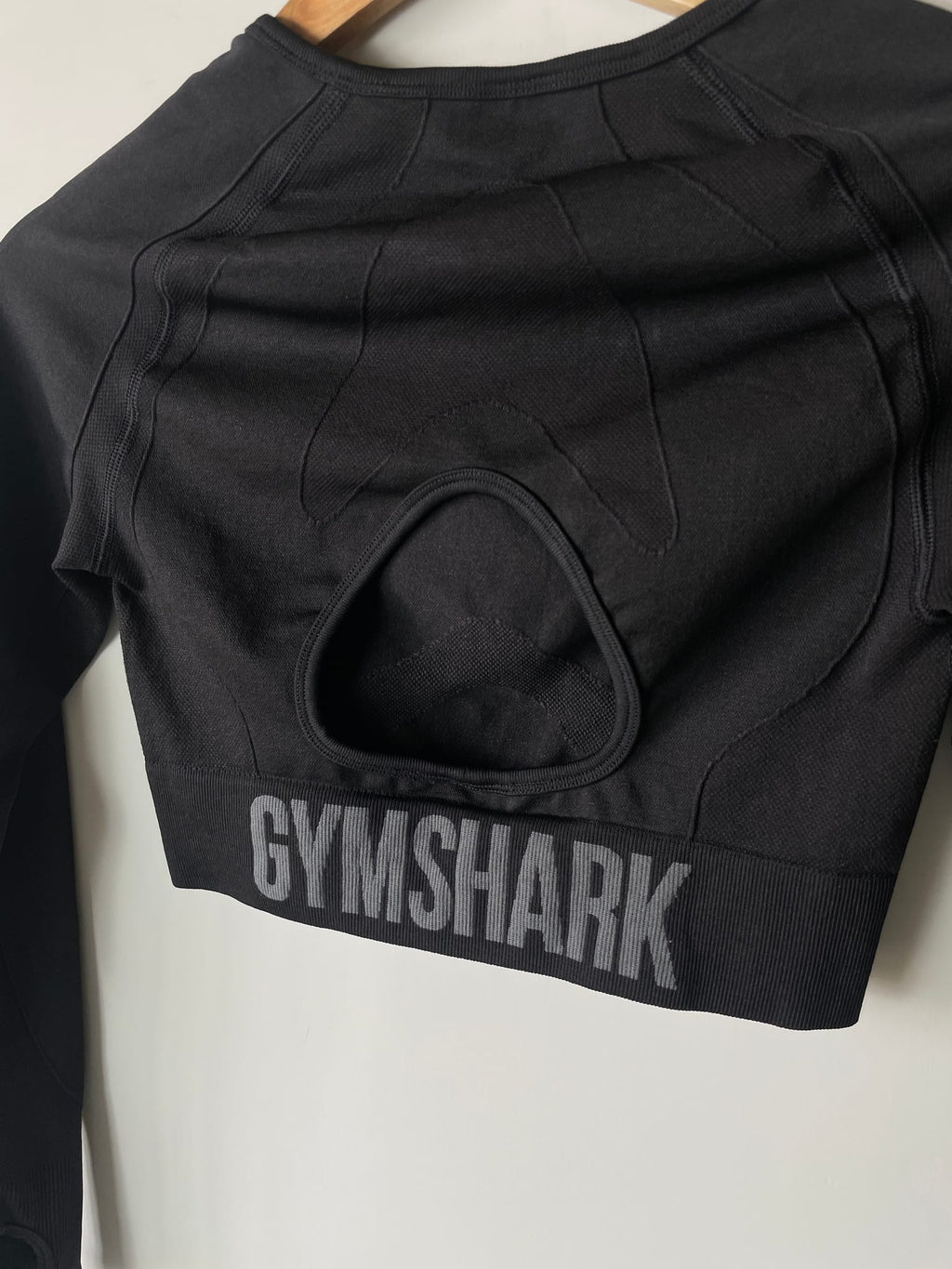 Gymshark Vital Seamless Long Sleeve Crop Top