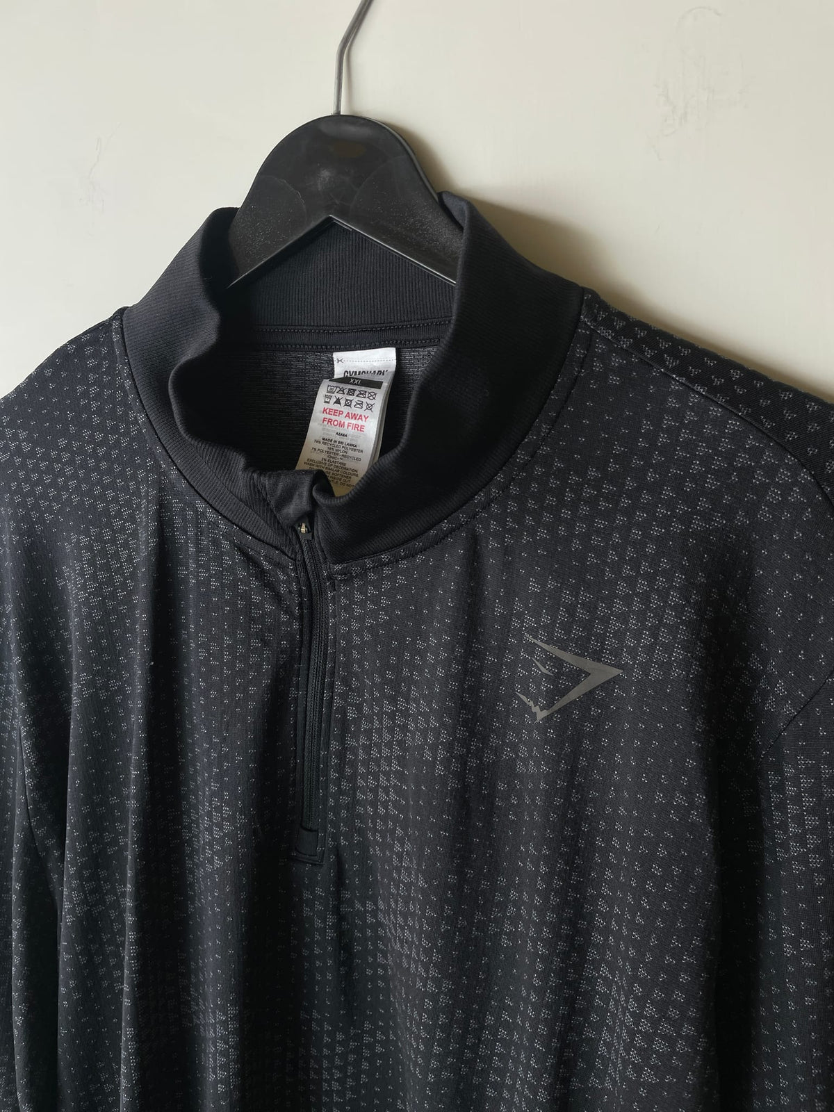 Gymshark Vital Seamless 2.0 1/4 Zip Pullover