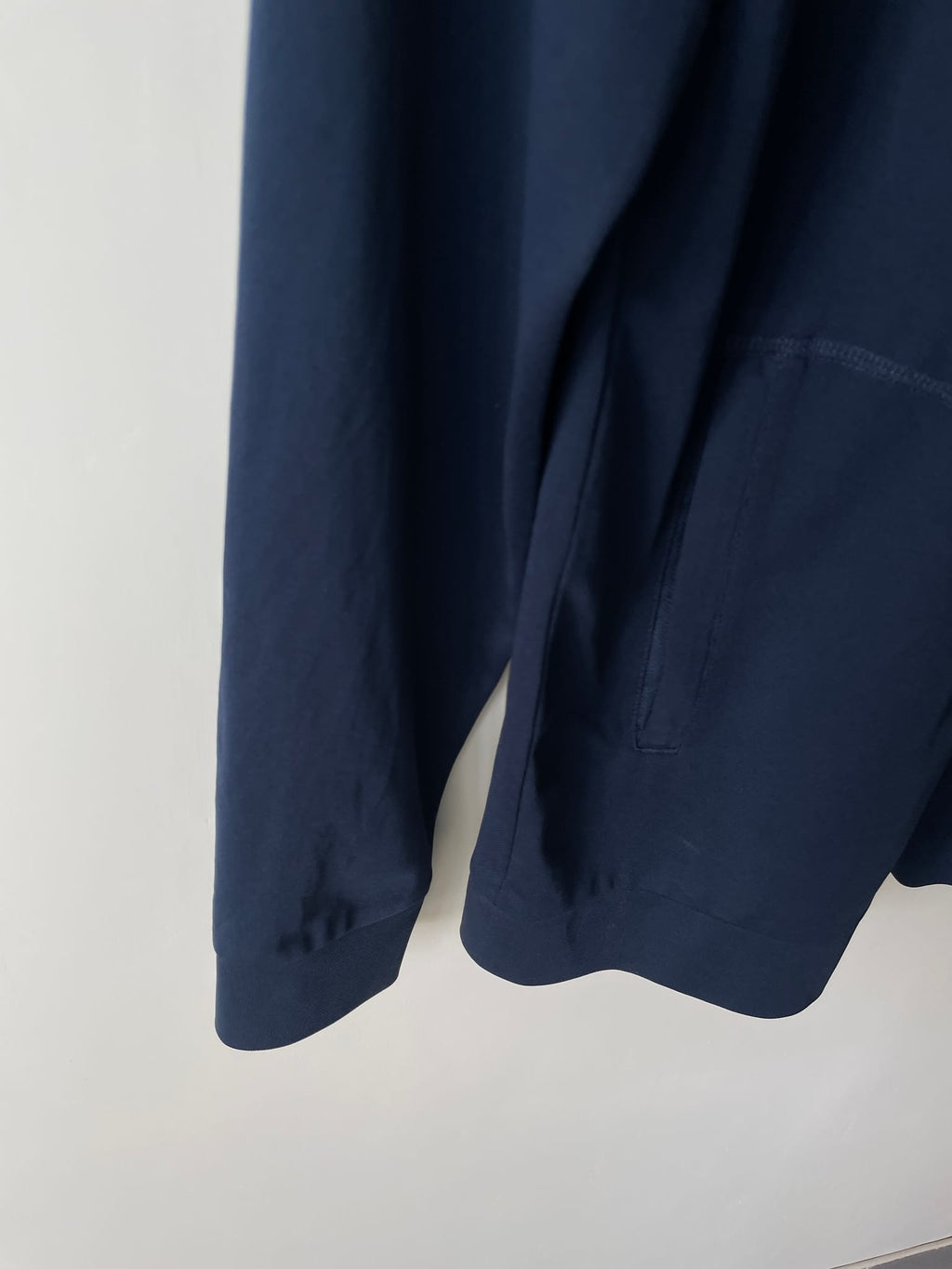 Gymshark React Training Track Top