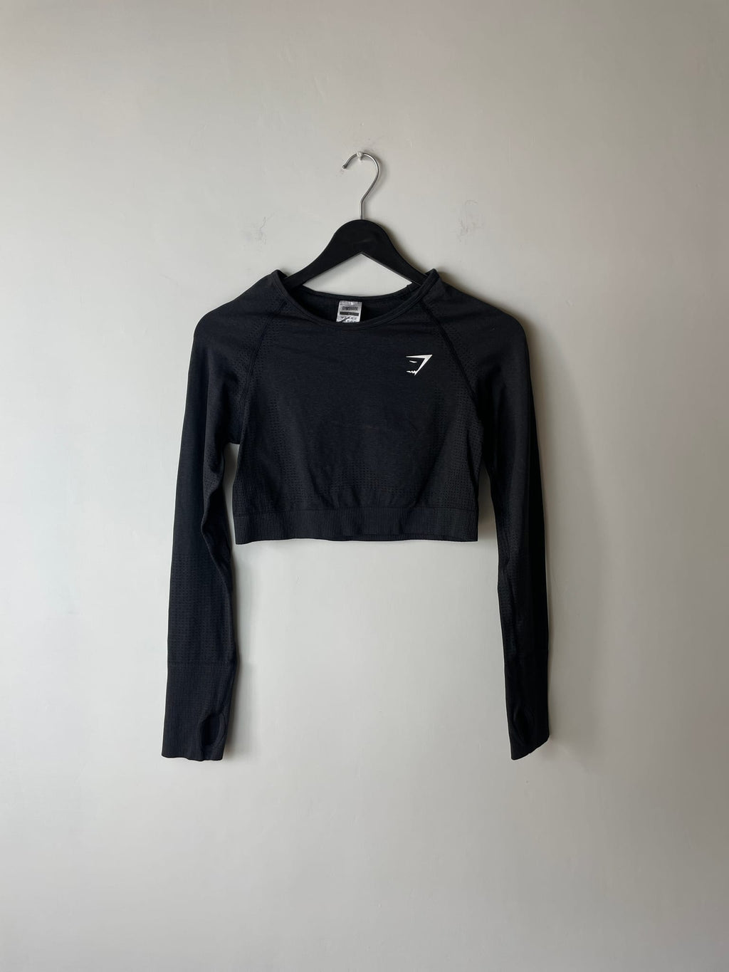 Gymshark Vital Seamless Long Sleeve Crop Top