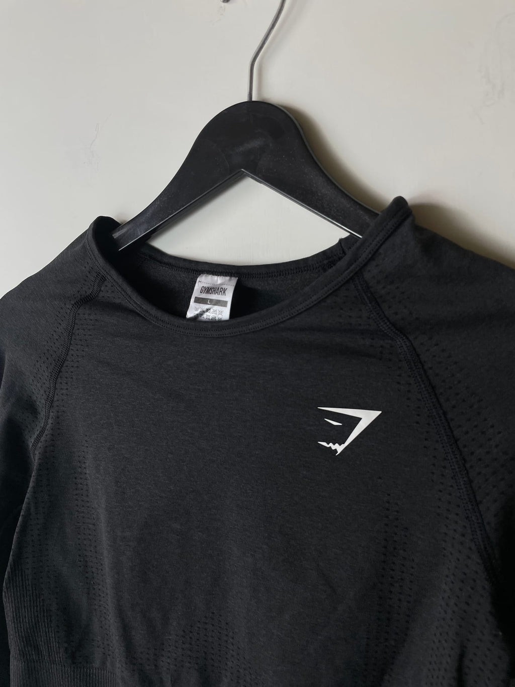 Gymshark Vital Seamless Long Sleeve Crop Top
