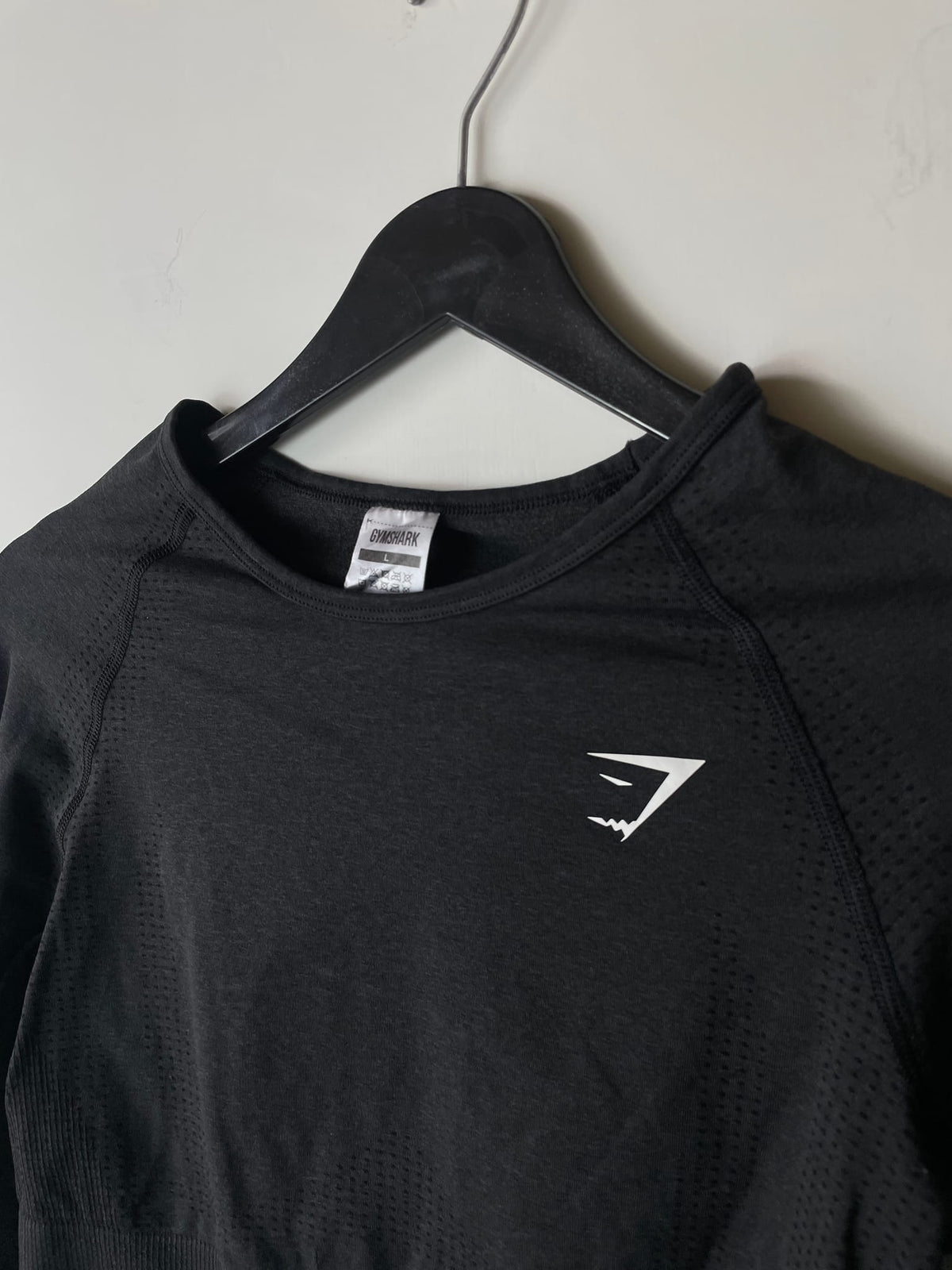 Gymshark Vital Seamless Long Sleeve Crop Top
