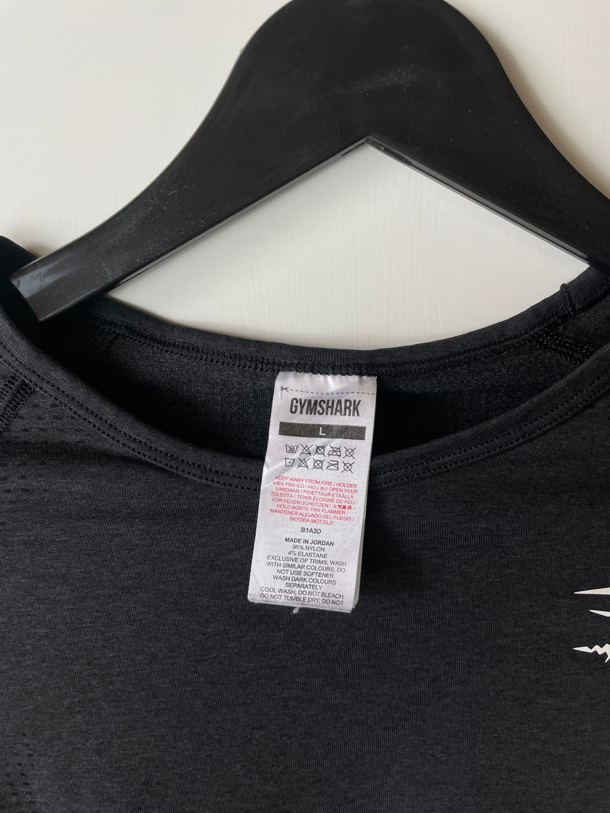 Gymshark Vital Seamless Long Sleeve Crop Top