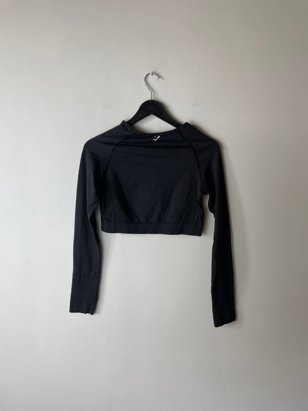 Gymshark Vital Seamless Long Sleeve Crop Top