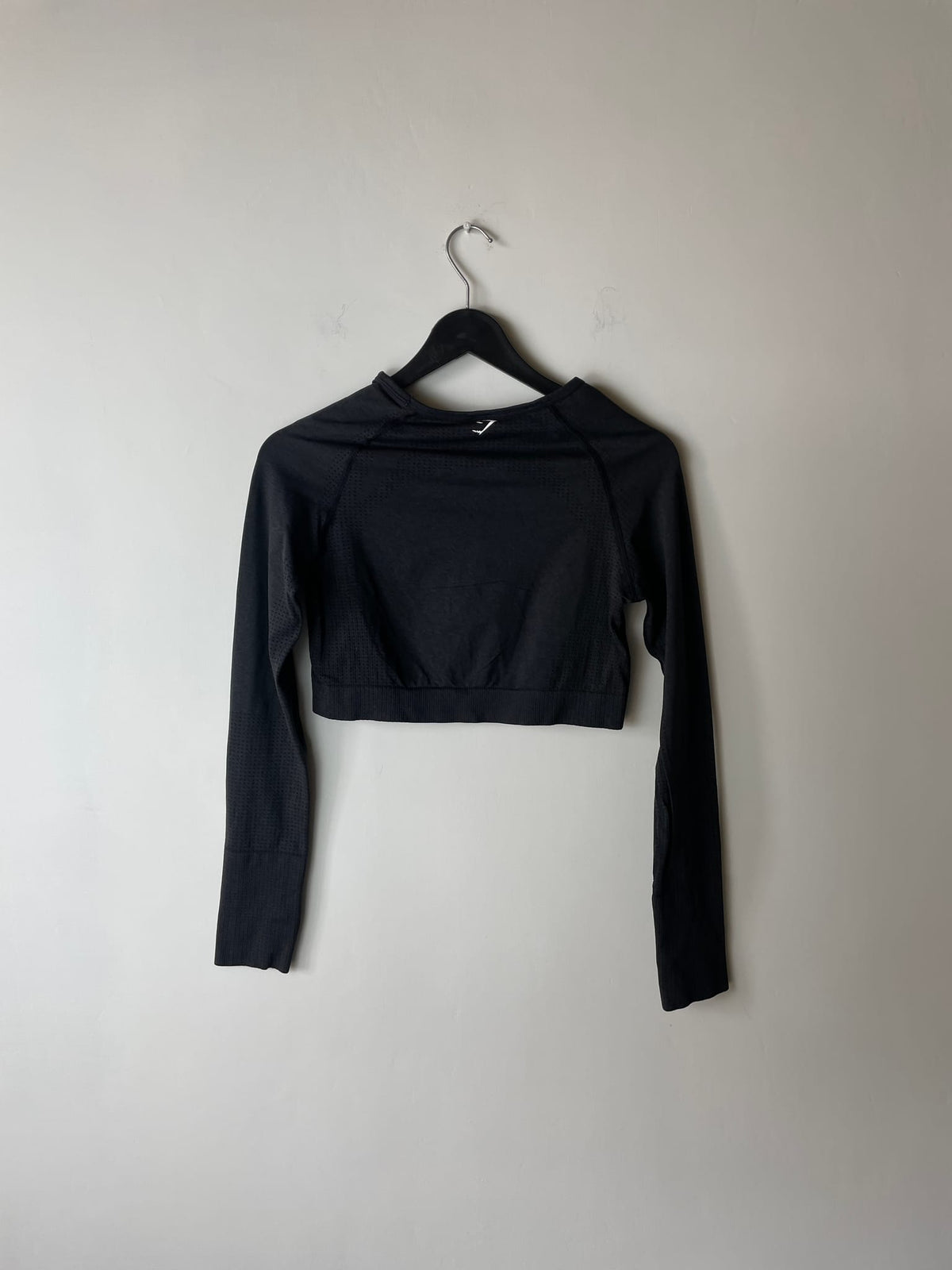 Gymshark Vital Seamless Long Sleeve Crop Top
