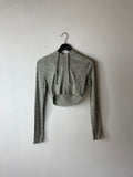 Gymshark Slounge Cropped Hoodie