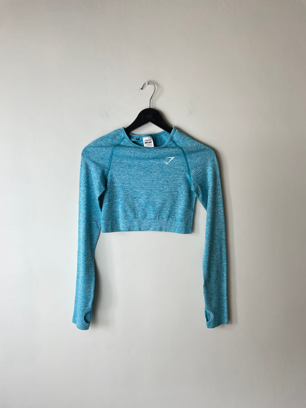 Gymshark Vital Seamless Long Sleeve Crop Top