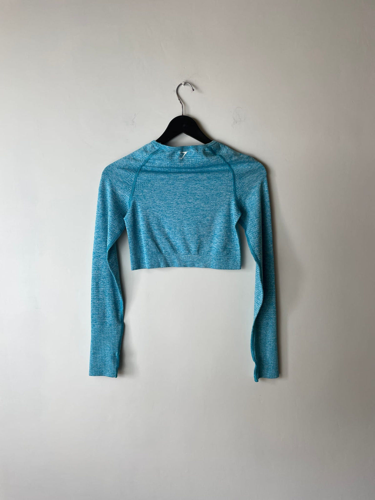 Gymshark Vital Seamless Long Sleeve Crop Top