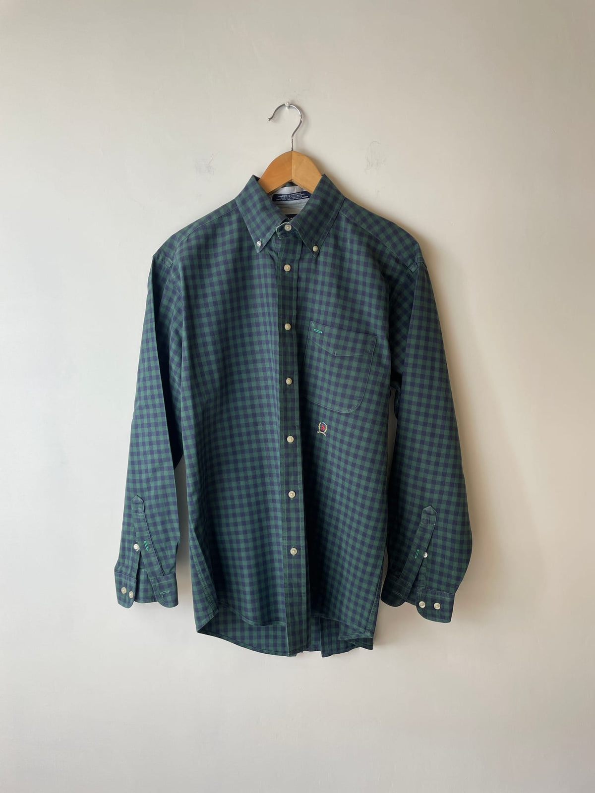 Tommy Hilfiger Lion Crest Plaid Shirt