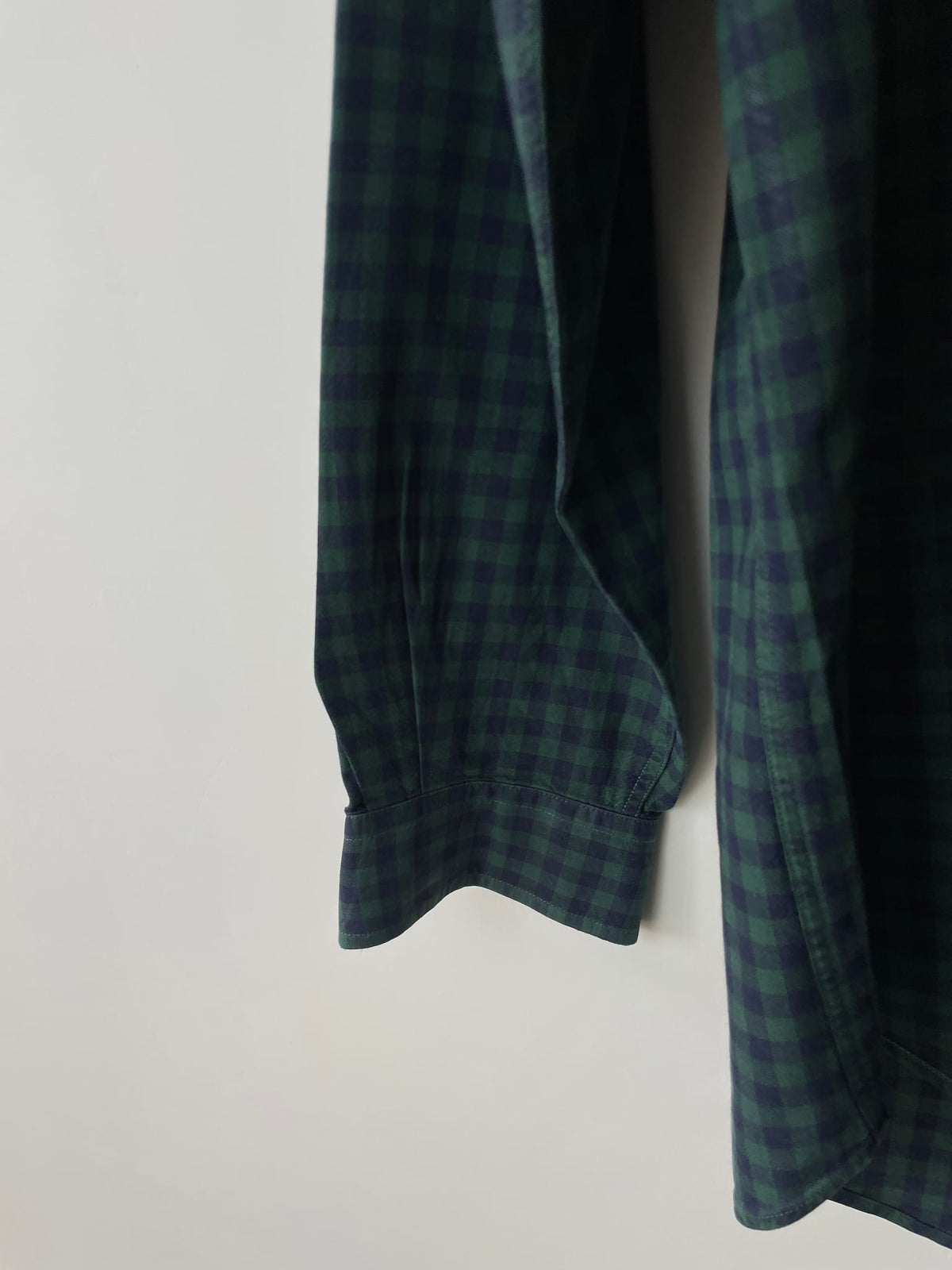 Tommy Hilfiger Lion Crest Plaid Shirt