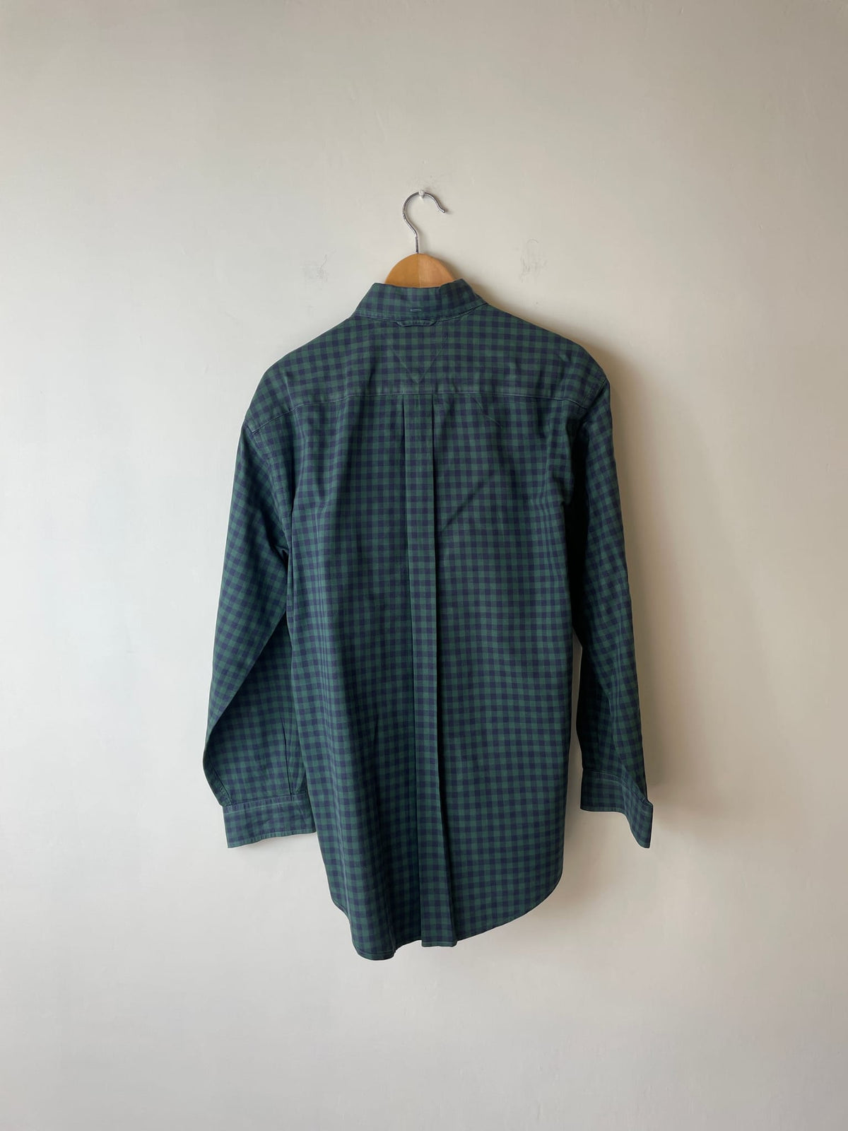 Tommy Hilfiger Lion Crest Plaid Shirt