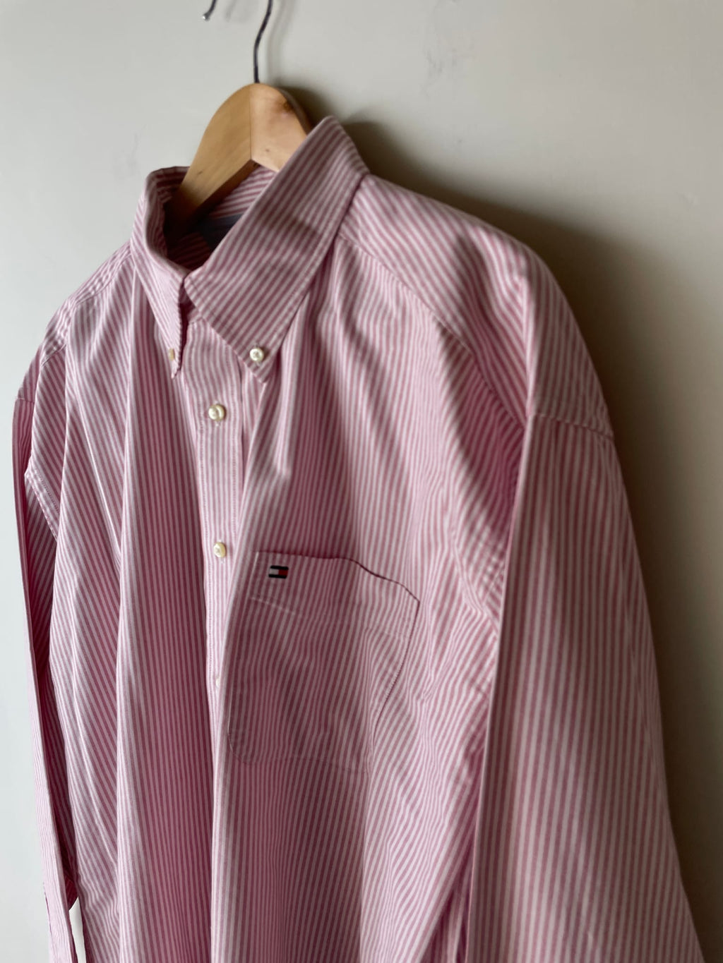 Tommy Hilfiger Fine Candy Striped Oxford