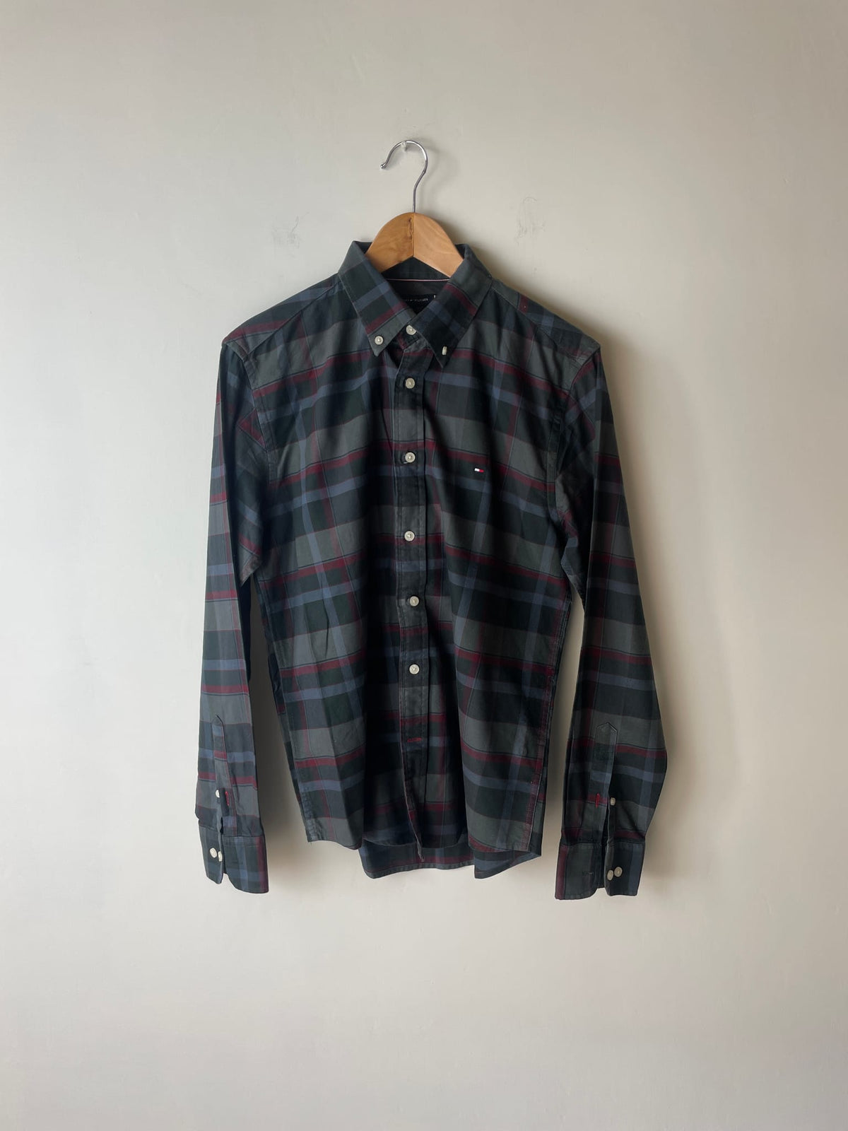 Tommy Hilfiger Tartan Plaid Button-Down Shirt