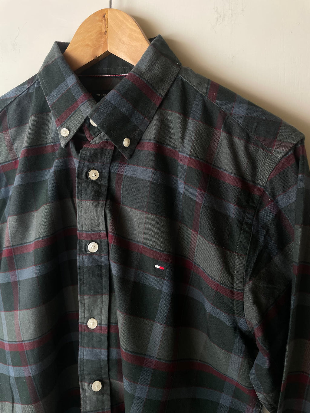 Tommy Hilfiger Tartan Plaid Button-Down Shirt
