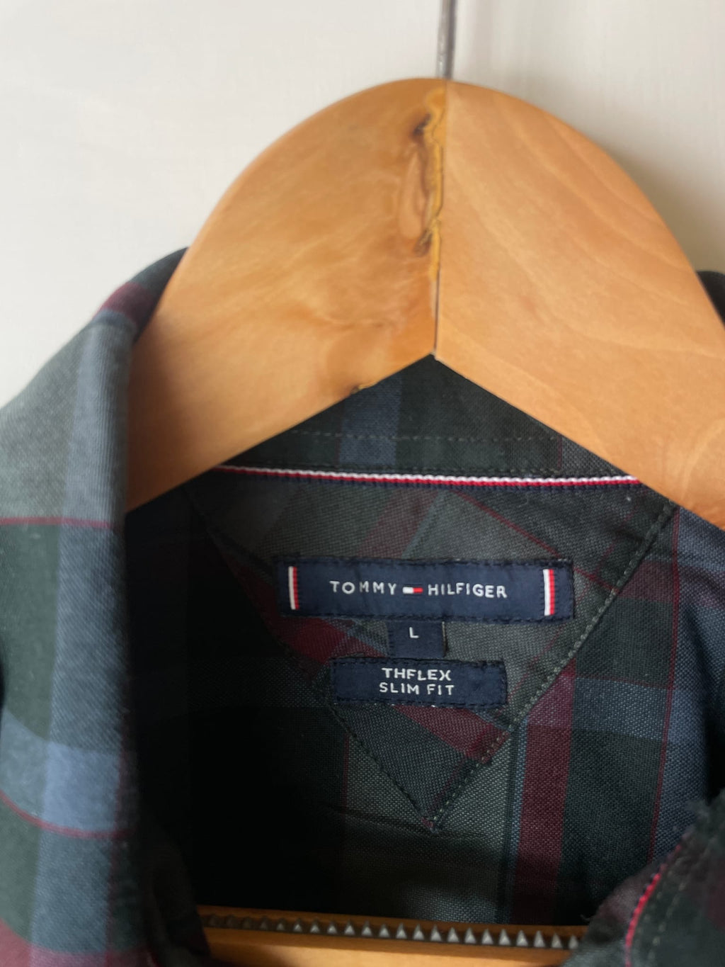 Tommy Hilfiger Tartan Plaid Button-Down Shirt