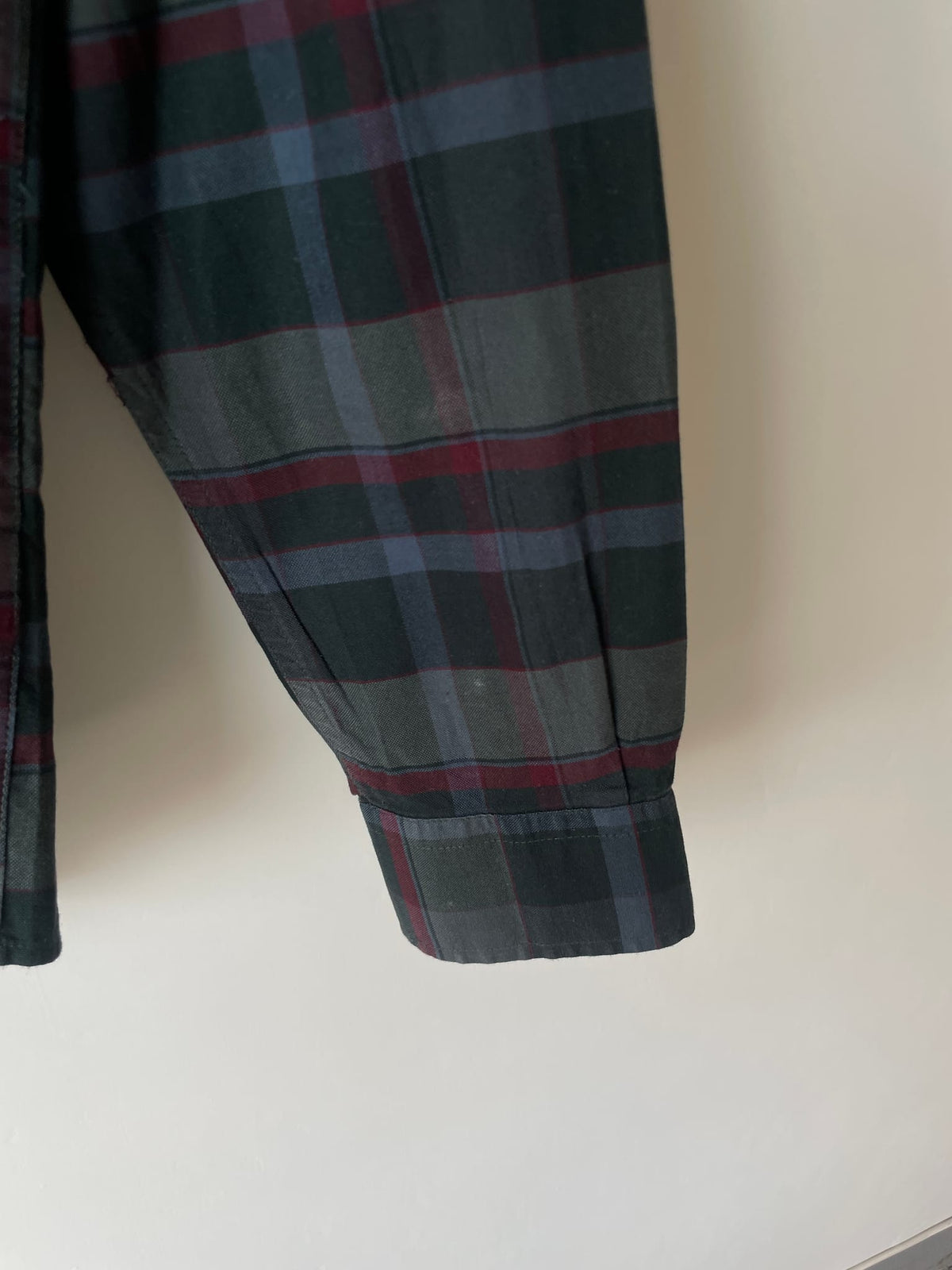 Tommy Hilfiger Tartan Plaid Button-Down Shirt
