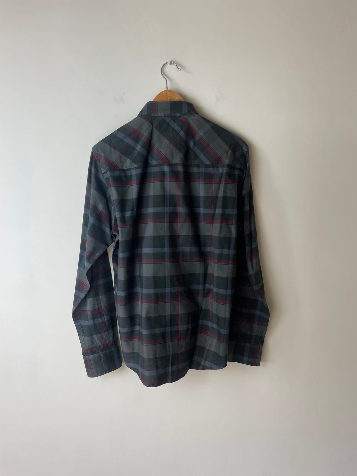 Tommy Hilfiger Tartan Plaid Button-Down Shirt