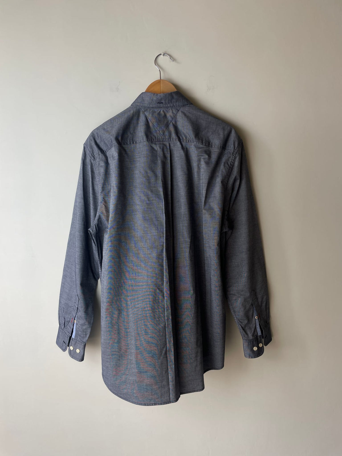 Tommy Hilfiger Custom Fit Solid Oxford Shirt