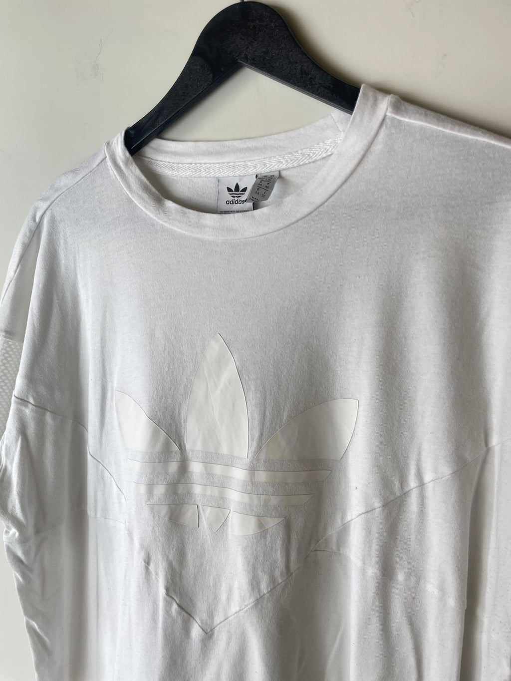 Adidas Originals Tonal Trefoil Graphic Tee